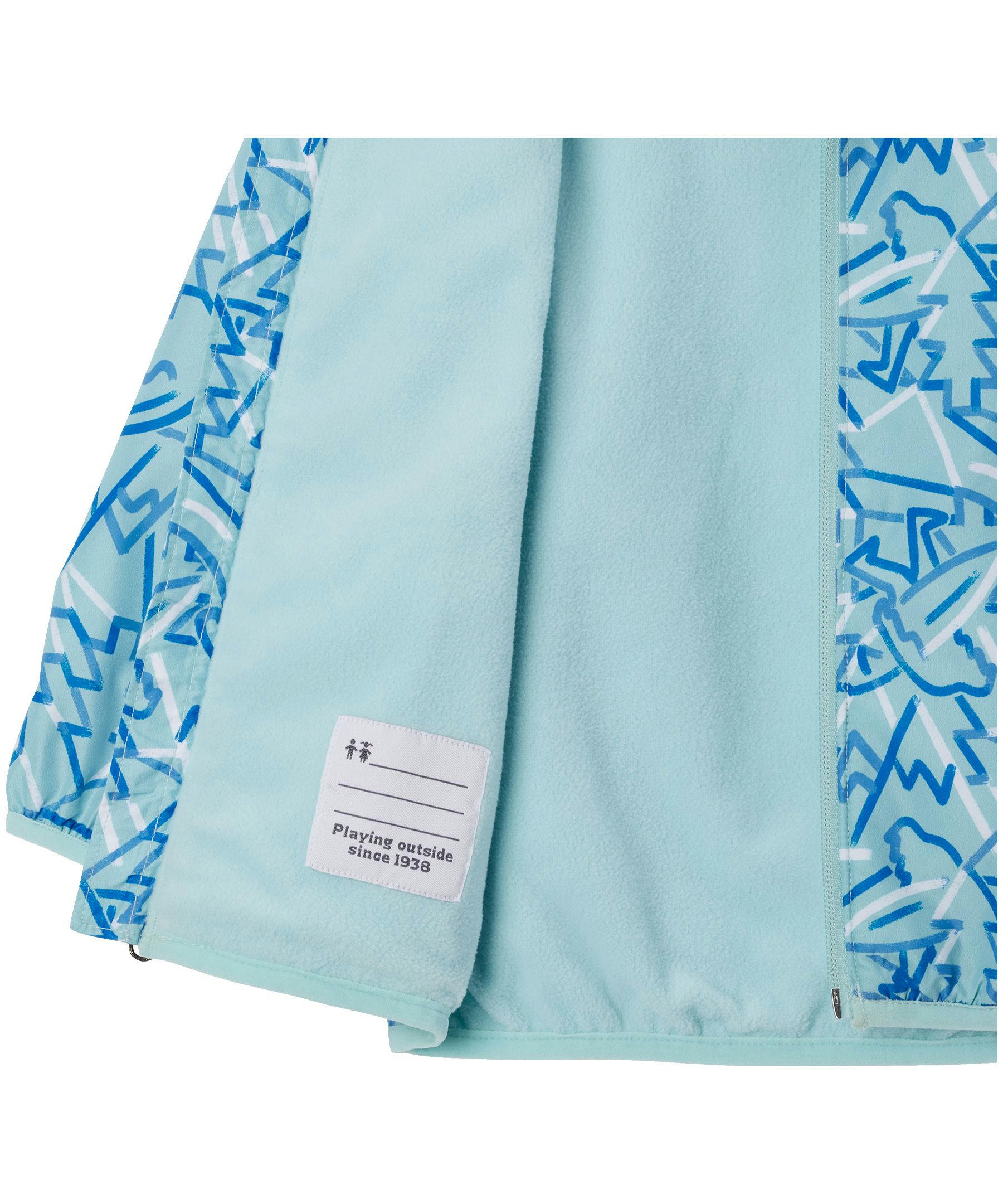 Columbia Kids' Unisex Mini PIxel Grabber II Wind Jacket