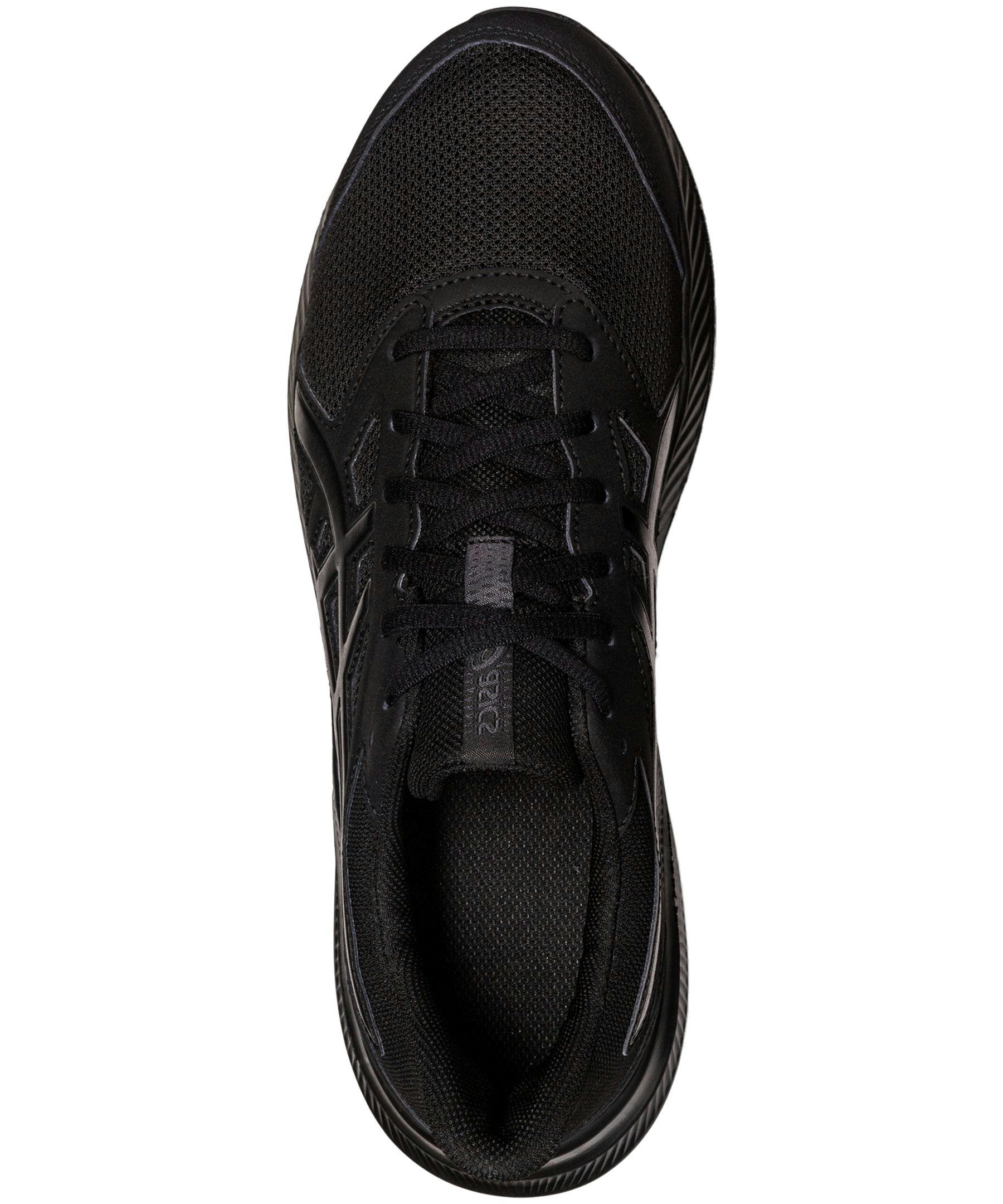 Asics Men's Jolt 4 Amplifoam Running Shoes - Black/Black