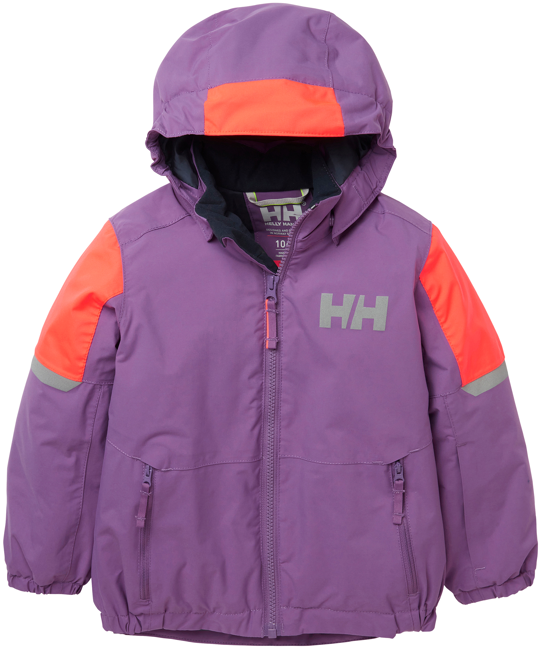 Helly Hansen Girls' 2-6 Years Rider 2.0 Waterproof Breathable Insulated Jacket