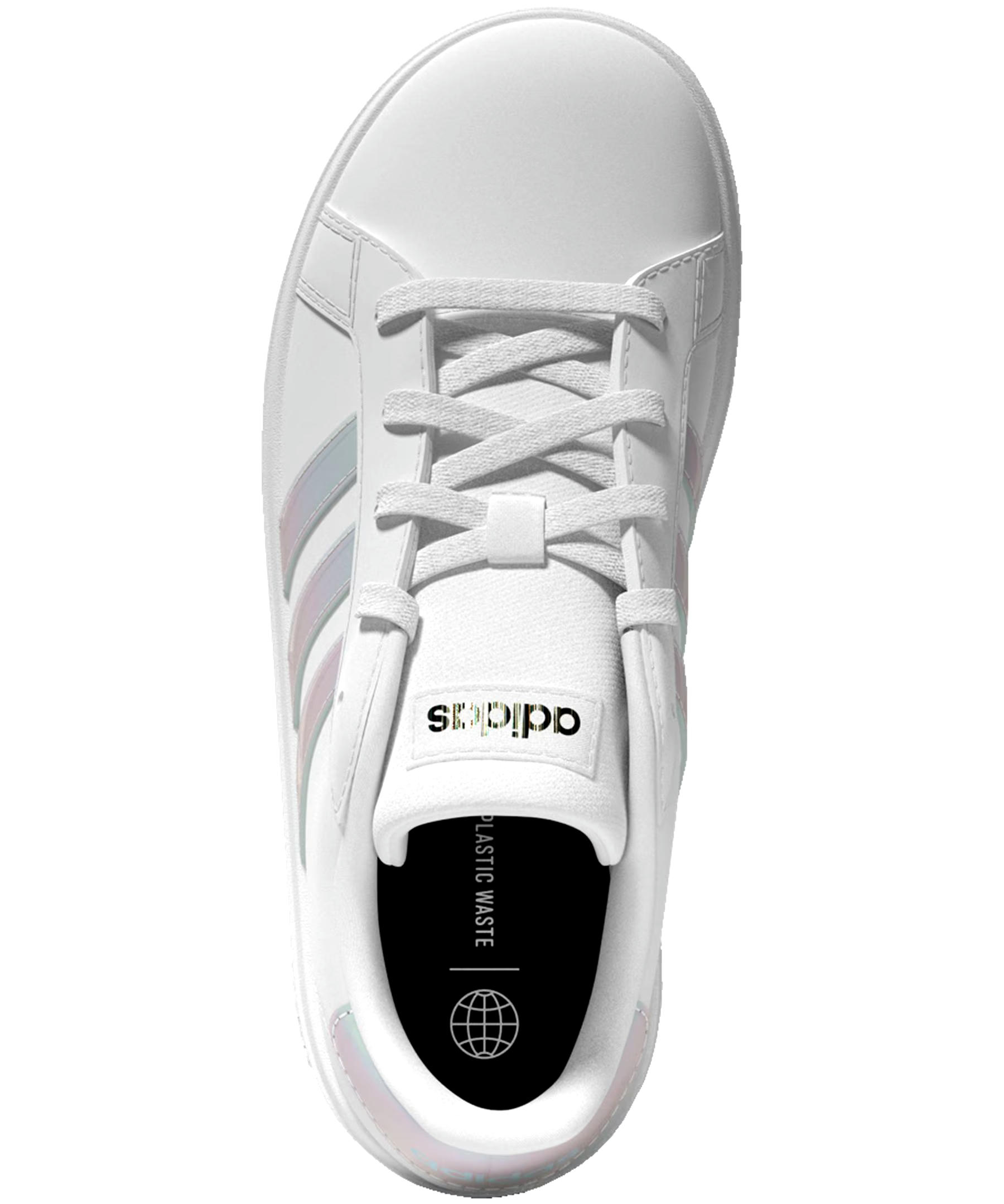 adidas Girls' Grade School Grand Court 2.0 Shoes