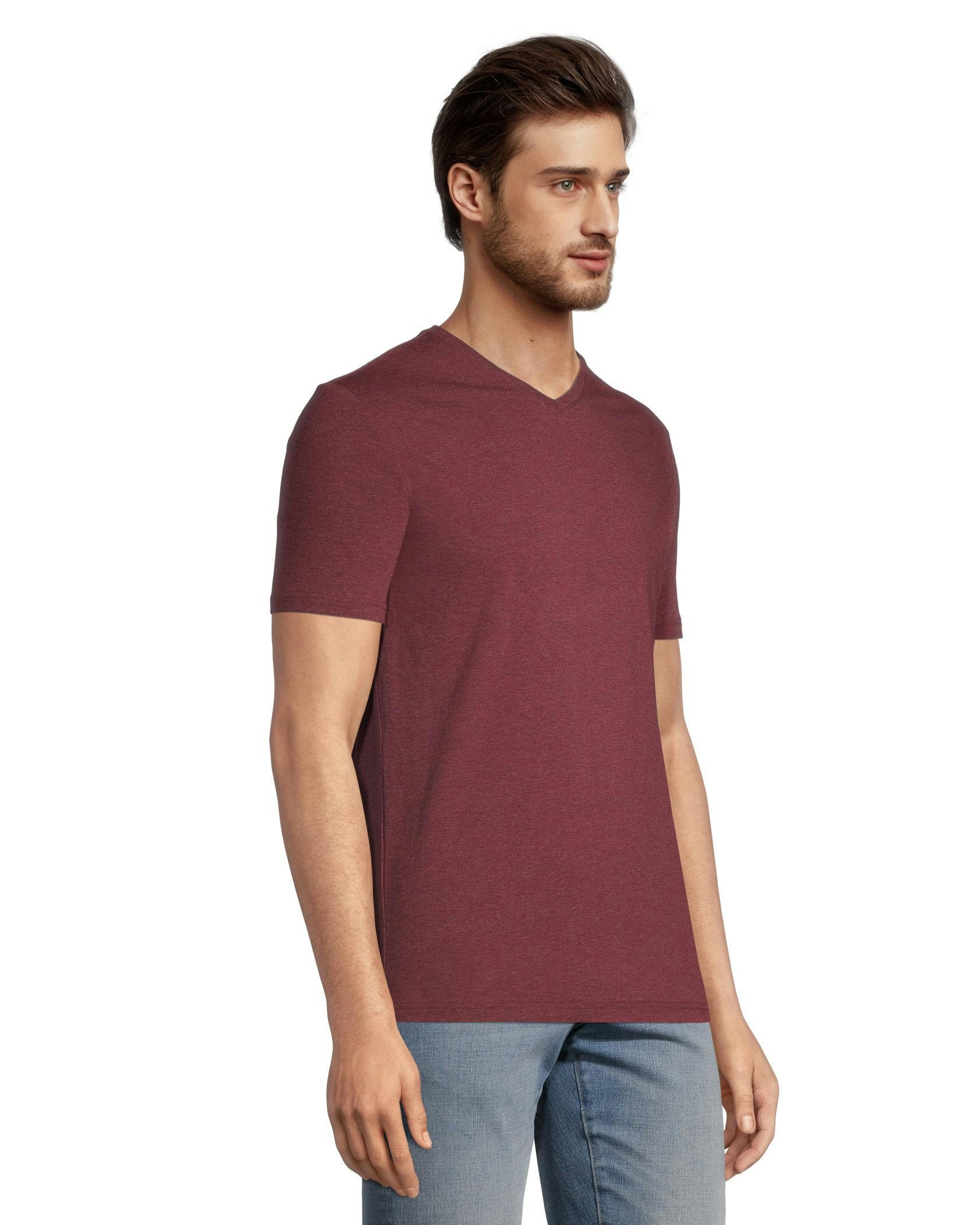 Denver Hayes Men's Stretch Modern Fit T-Shirt