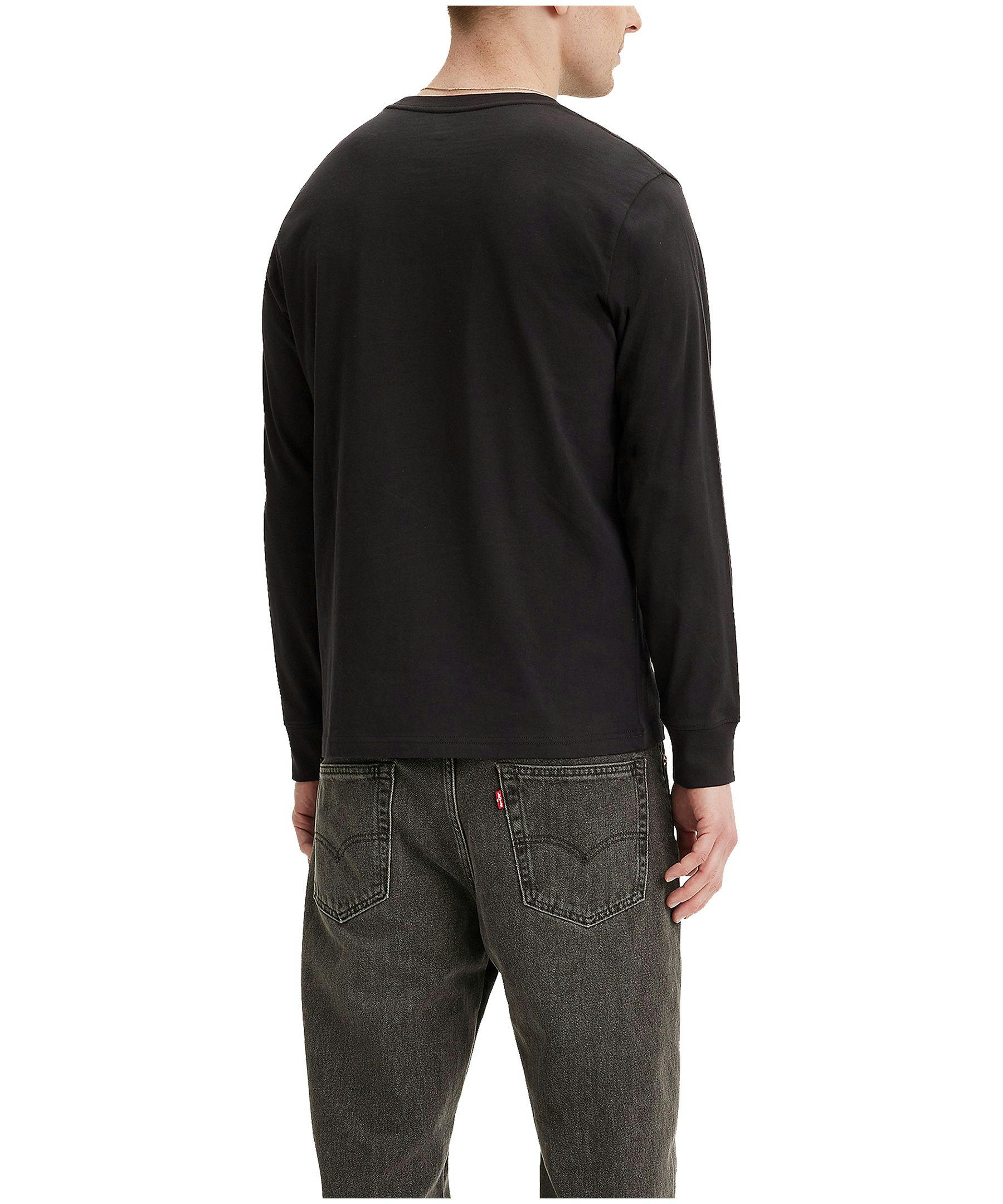 Levi's Men's Relaxed Fit Long Sleeve Graphic T Shirt