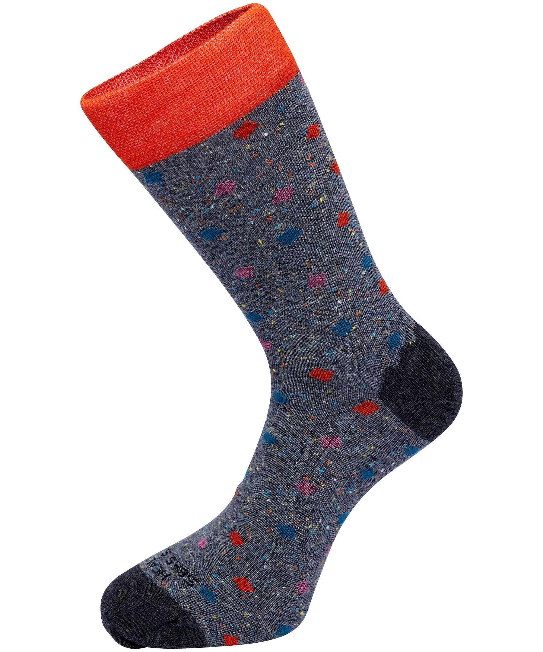 Healthy Seas Men's Dugong Crew Casual Socks