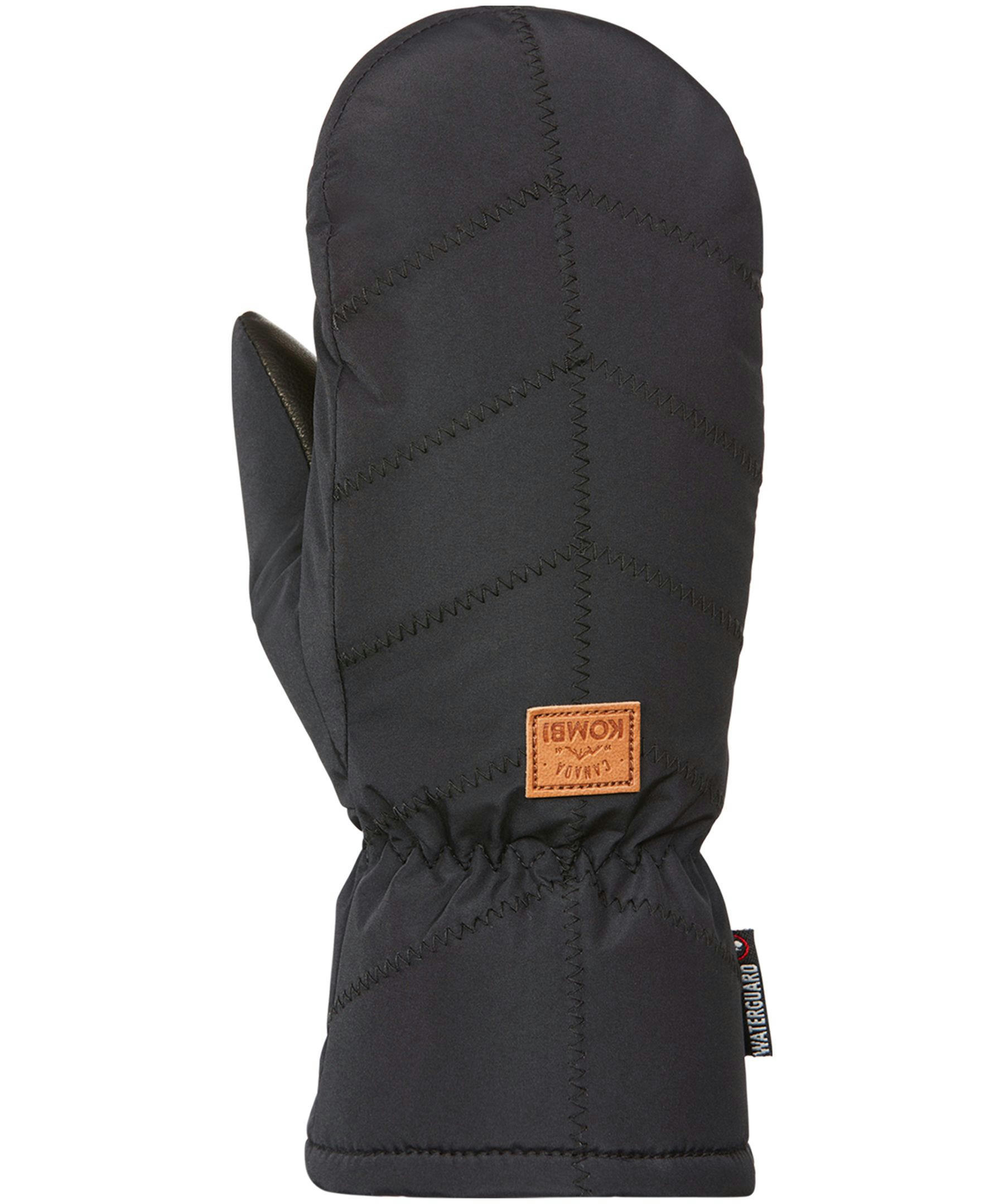 Kombi Women's Essential Recycled Packable Mittens -