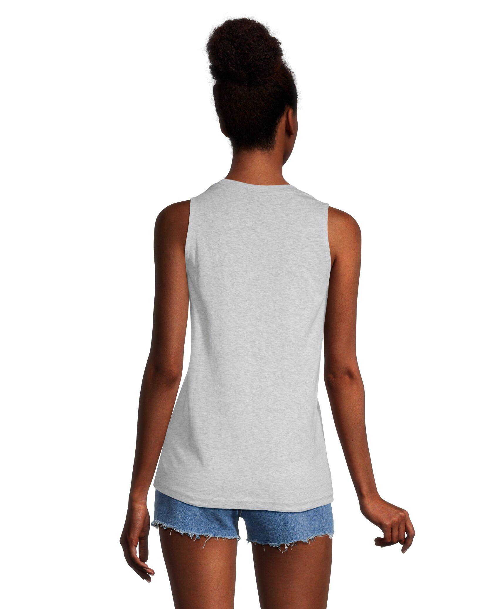 FarWest Women's Graphic Crewneck Tank