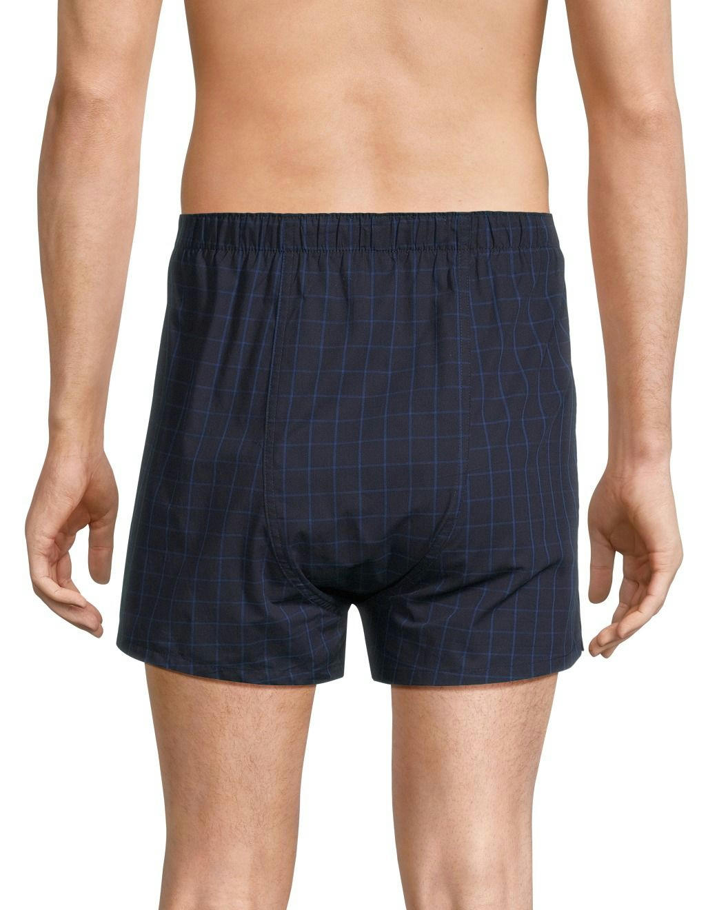 Denver Hayes Men's 2 Pack Woven Boxer