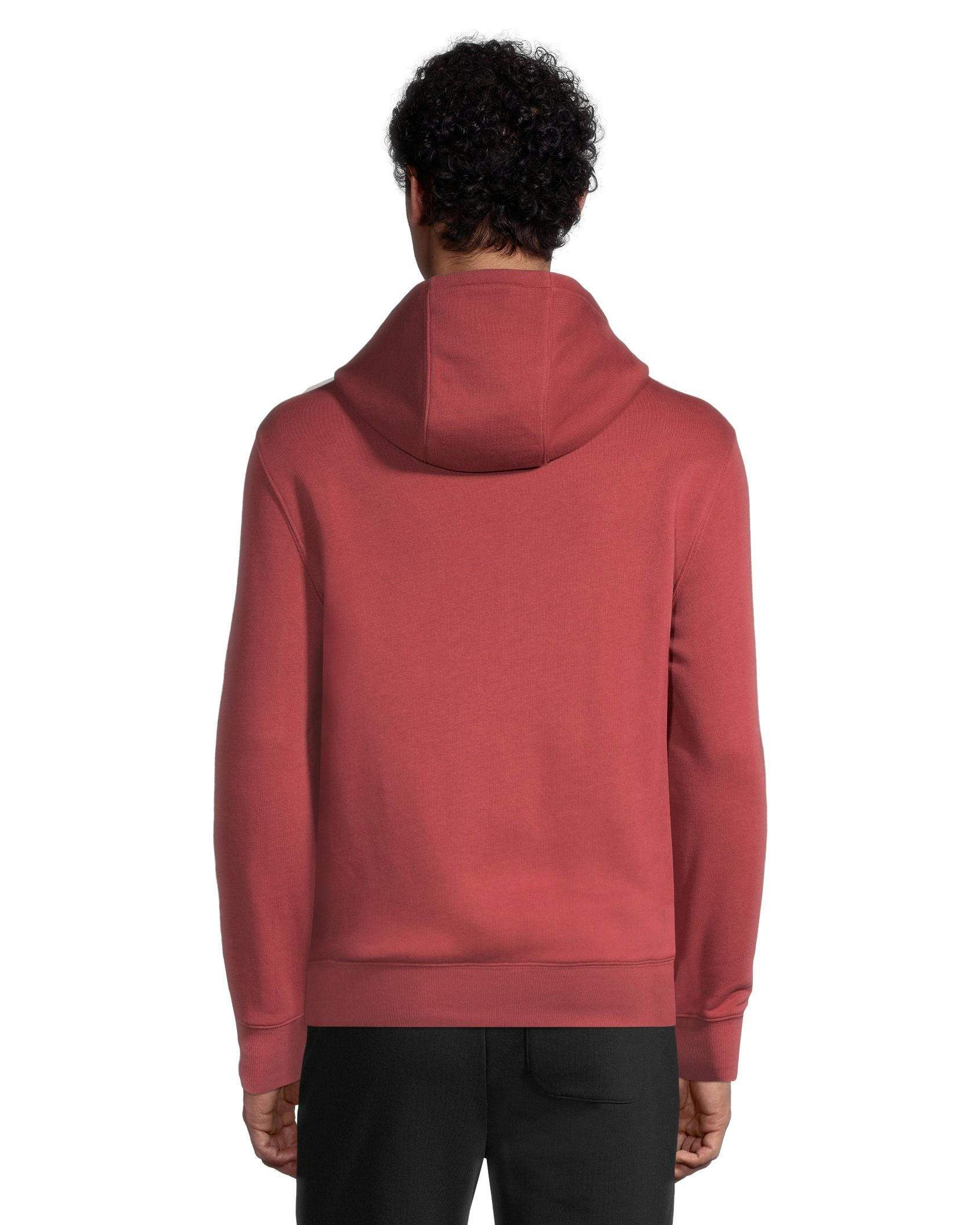 Denver Hayes Men's Fleece Long Sleeve Full Zip Kangaroo Pocket Hoodie