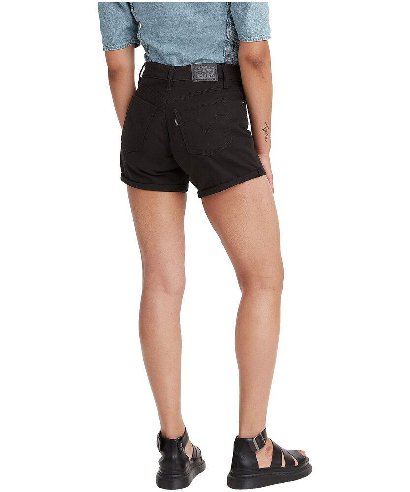 Levi's Women's Mid Rise Slim Fit Mid Length Shorts