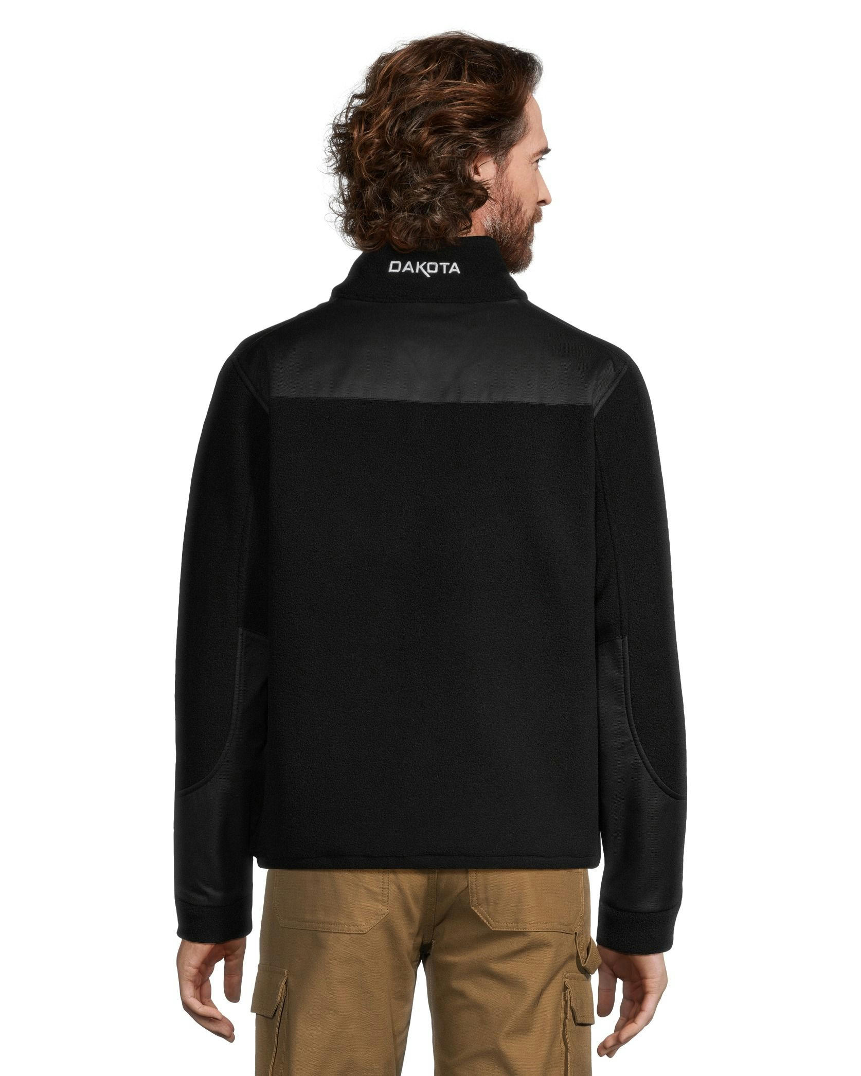 Dakota WorkPro Series Men's Full Zip Fleece Jacket