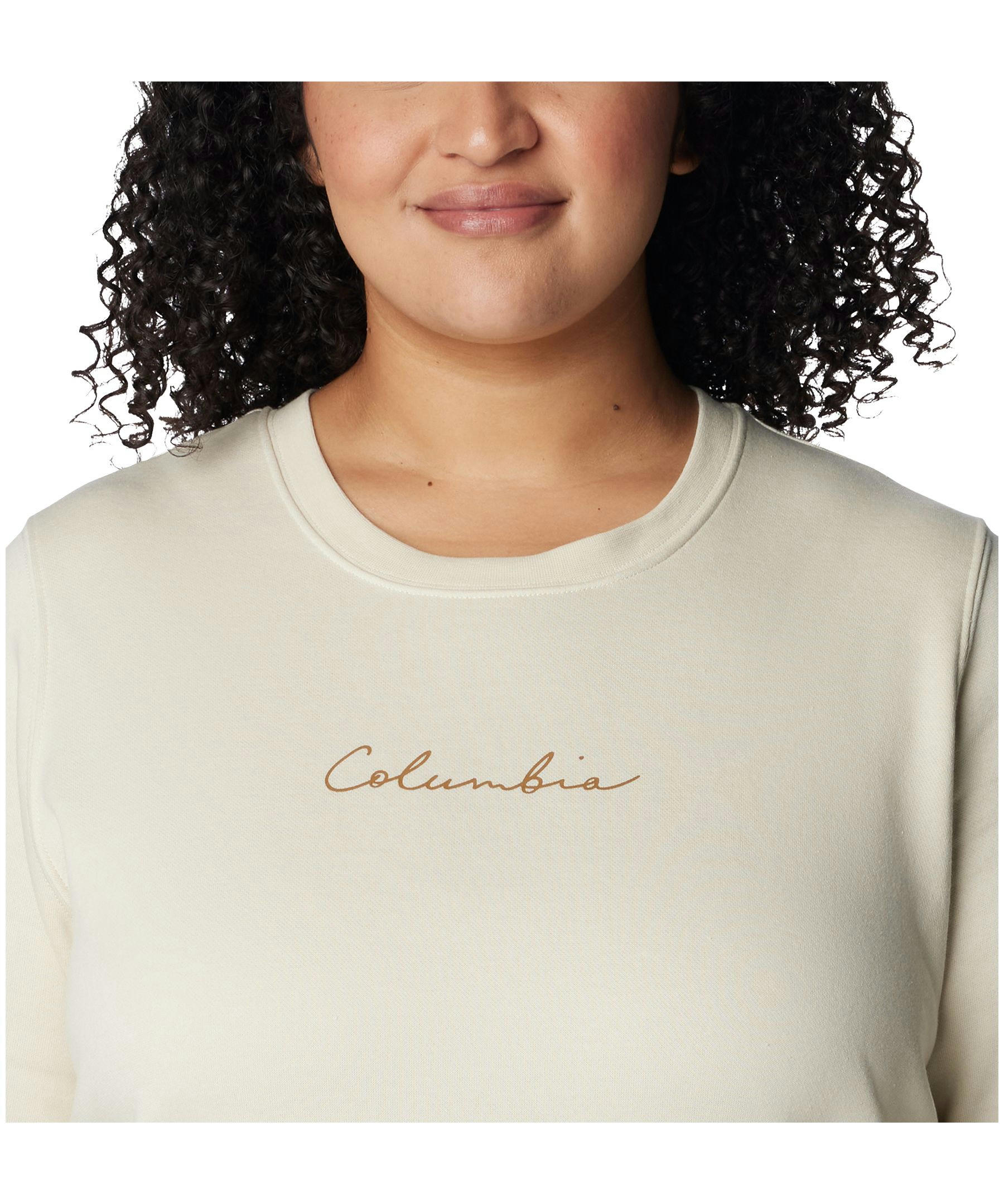 Columbia Women's Trek Graphic Crew Neck Sweatshirt
