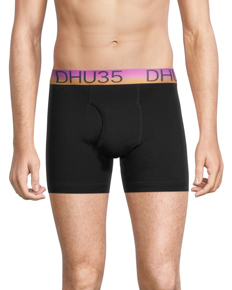 Denver Hayes Men's 3 Pack Fashion Stretch Boxer Briefs Underwear