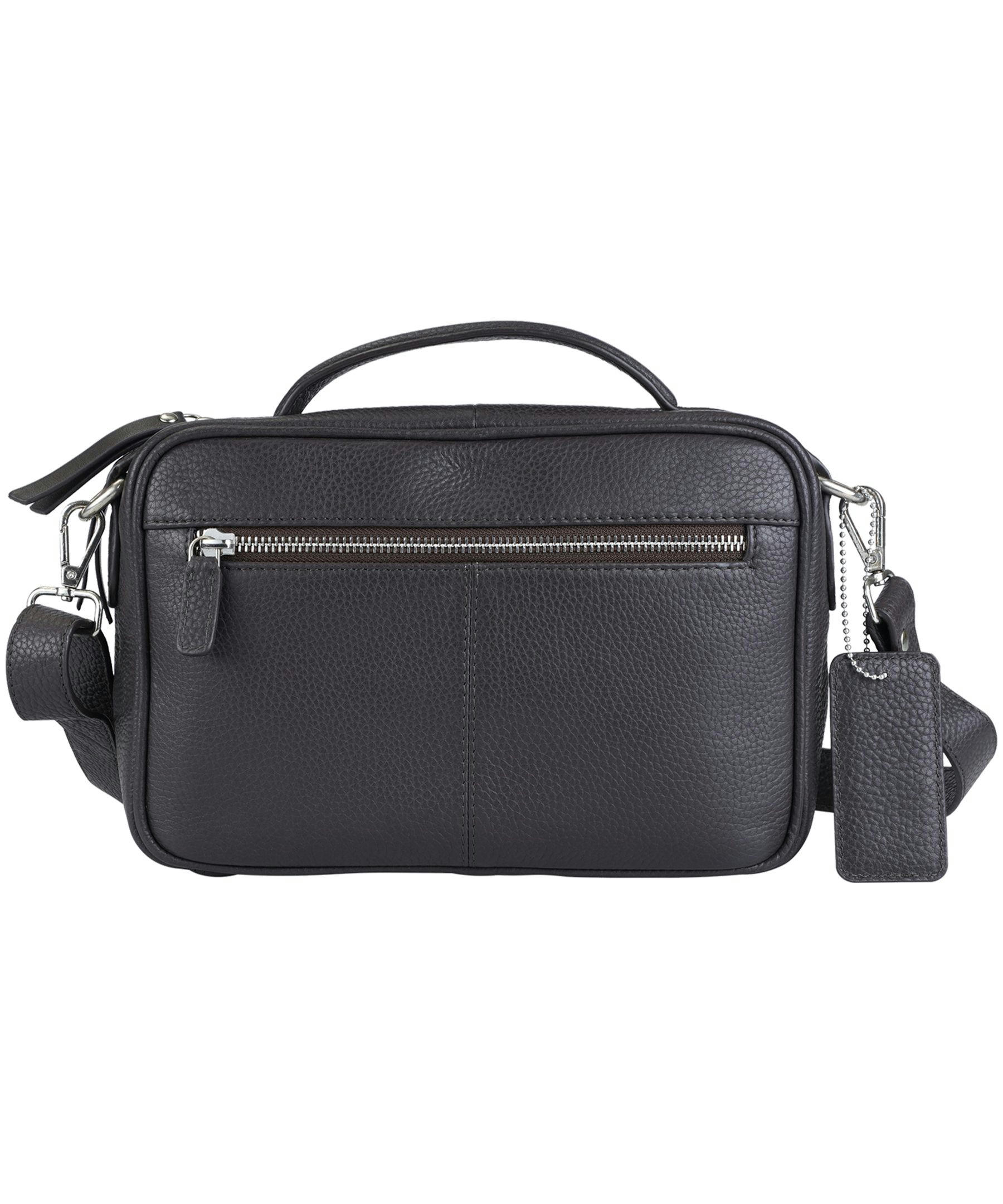 Pebbled Women's Julianna Crossbody Satchel