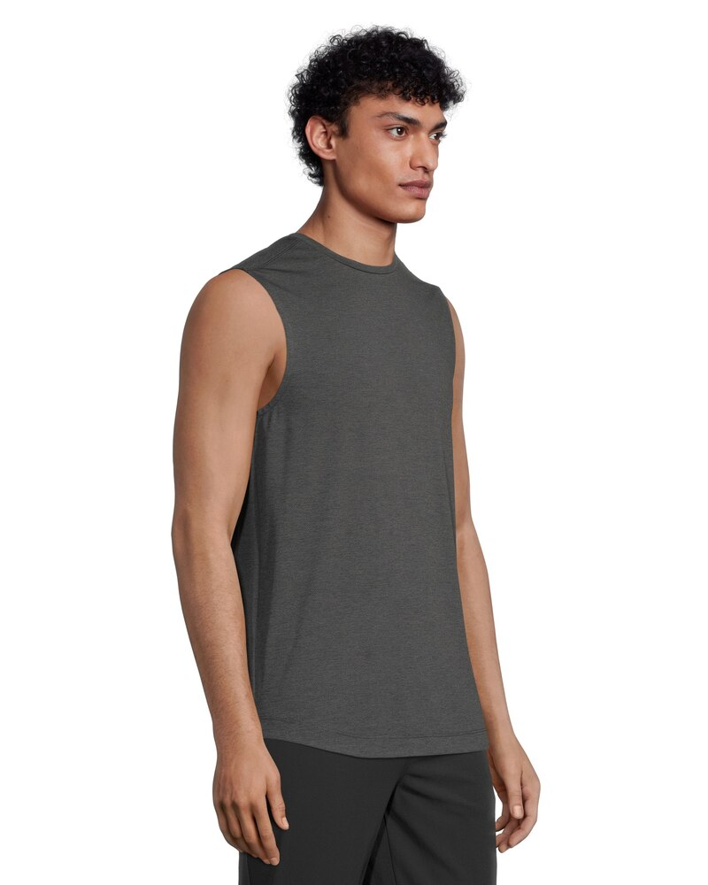 Matrix Men's Perforated FreshTech Crewneck Stretch Mesh Muscle Shirt