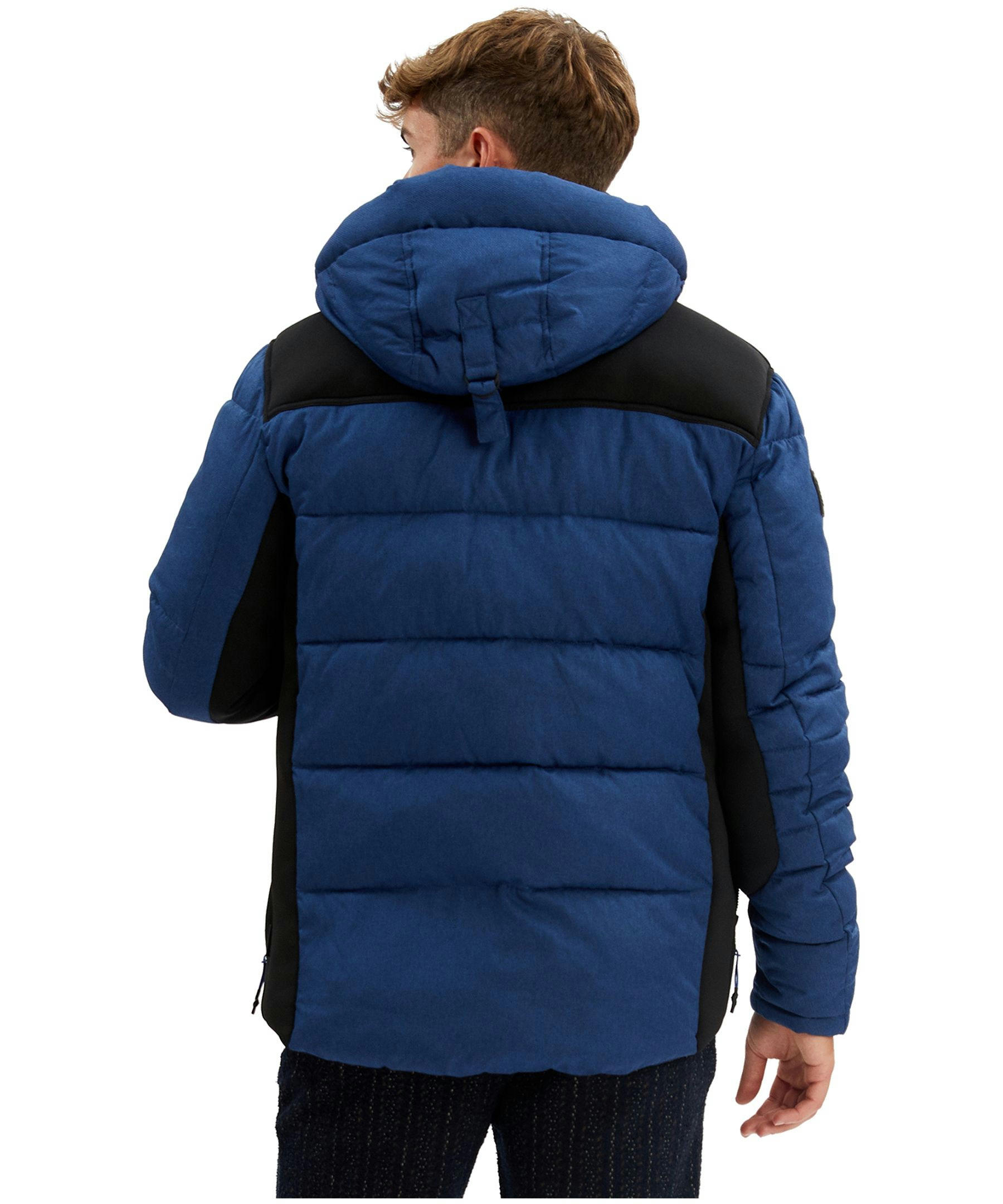 Point Zero Men's Carlyle Parka Puffer Jacket