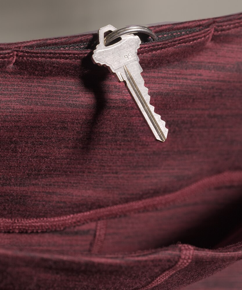 Shambhala Women's High Rise Live-In Warmth Brushed Leggings with Side Pocket - Full Length