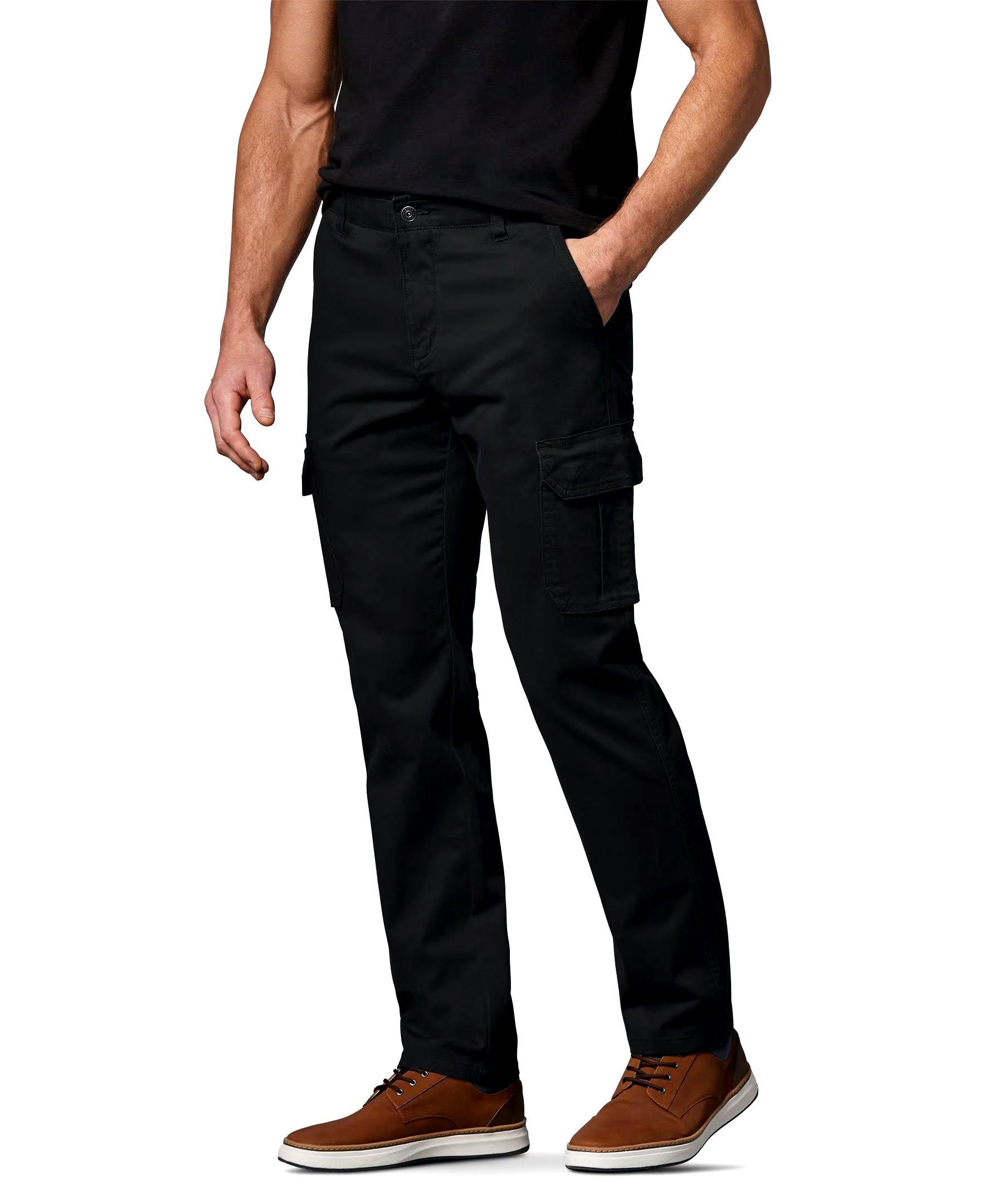 Denver Hayes Men's Stretch Athletic Cargo Pants