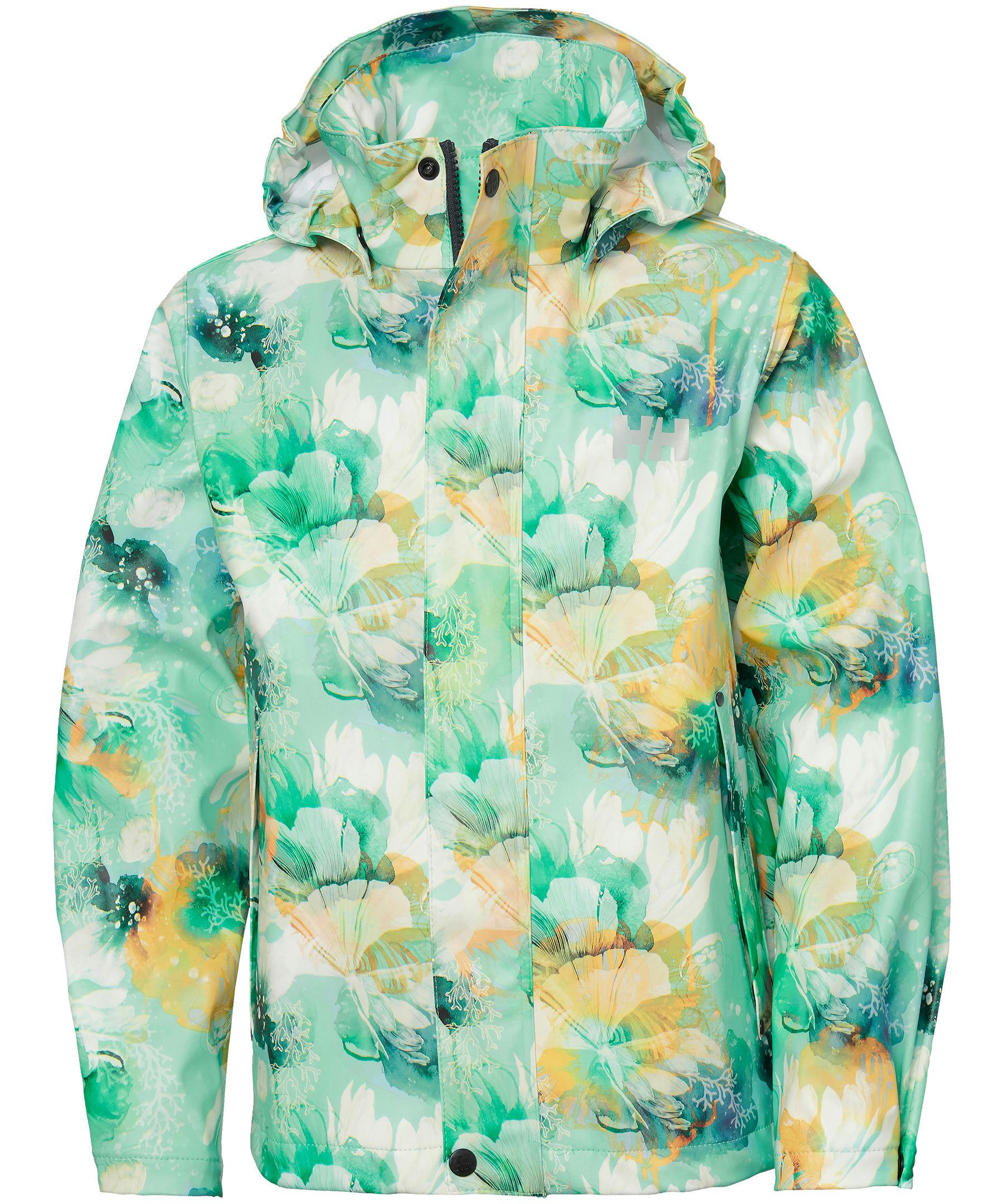 Helly Hansen Kids' Unisex 8-16 Years Junior Moss Waterproof Rain Jacket