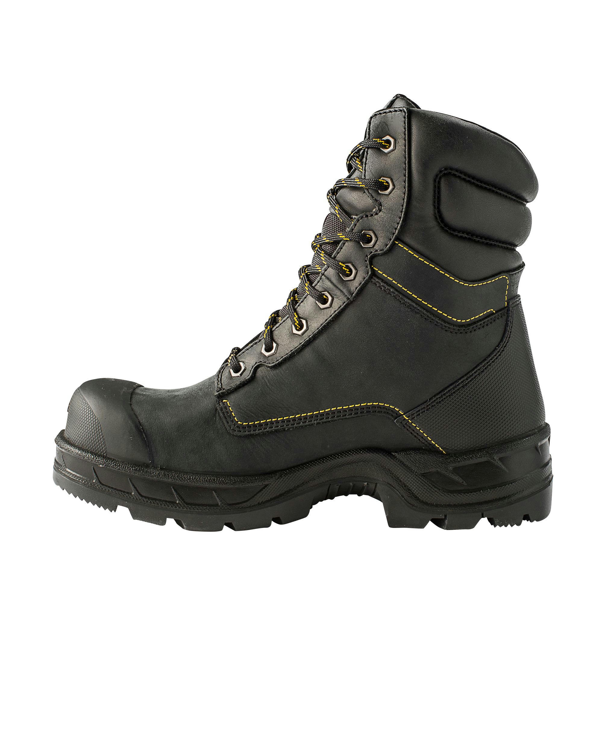 Dakota WorkPro Series Men's Steel Toe Steel Plate 8 Inch 877 Duratoe Insulated Work Boots - Black