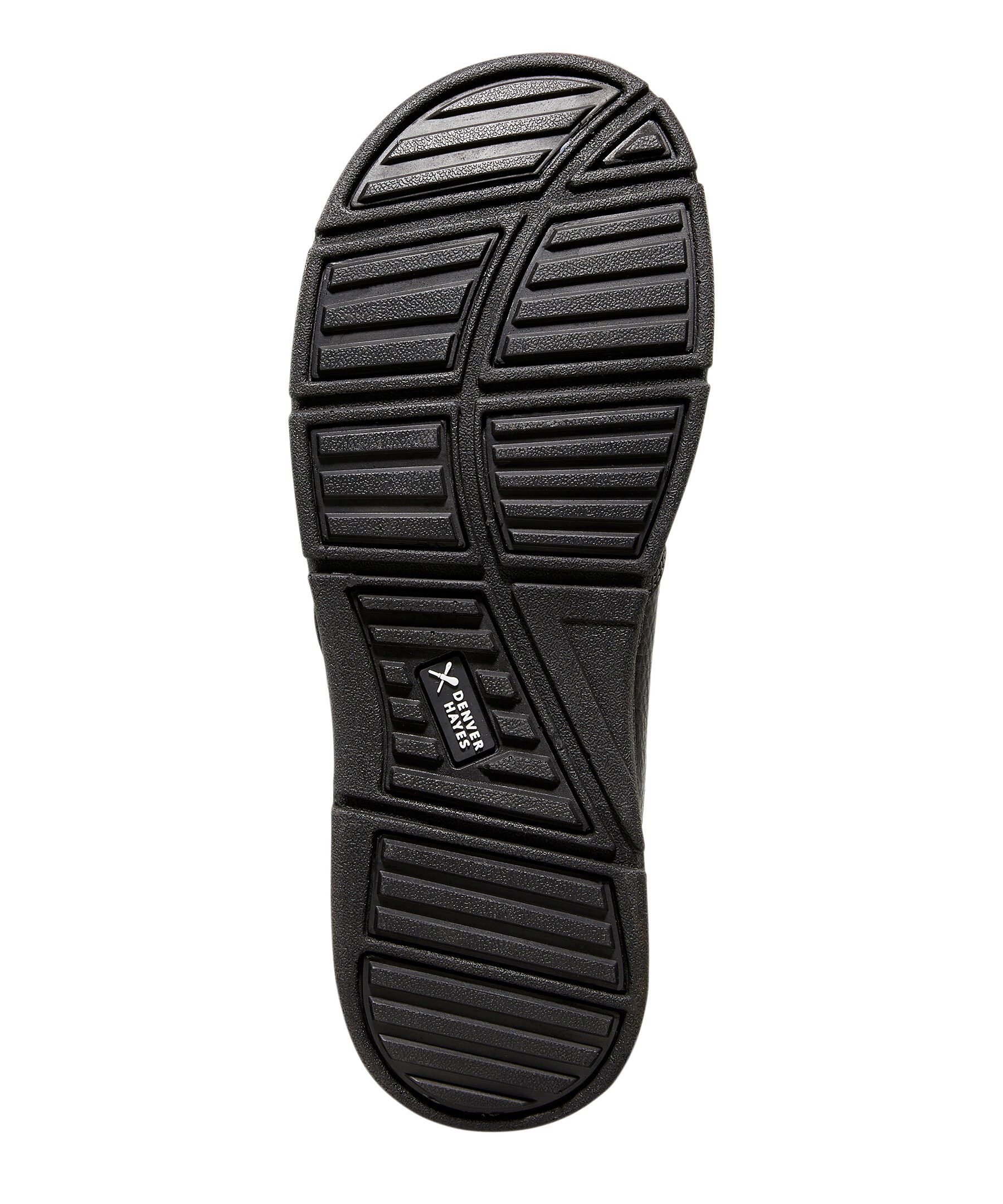 Denver Hayes Men's Danforth Quad Comfort Freshtech Slip-On Shoes - Black