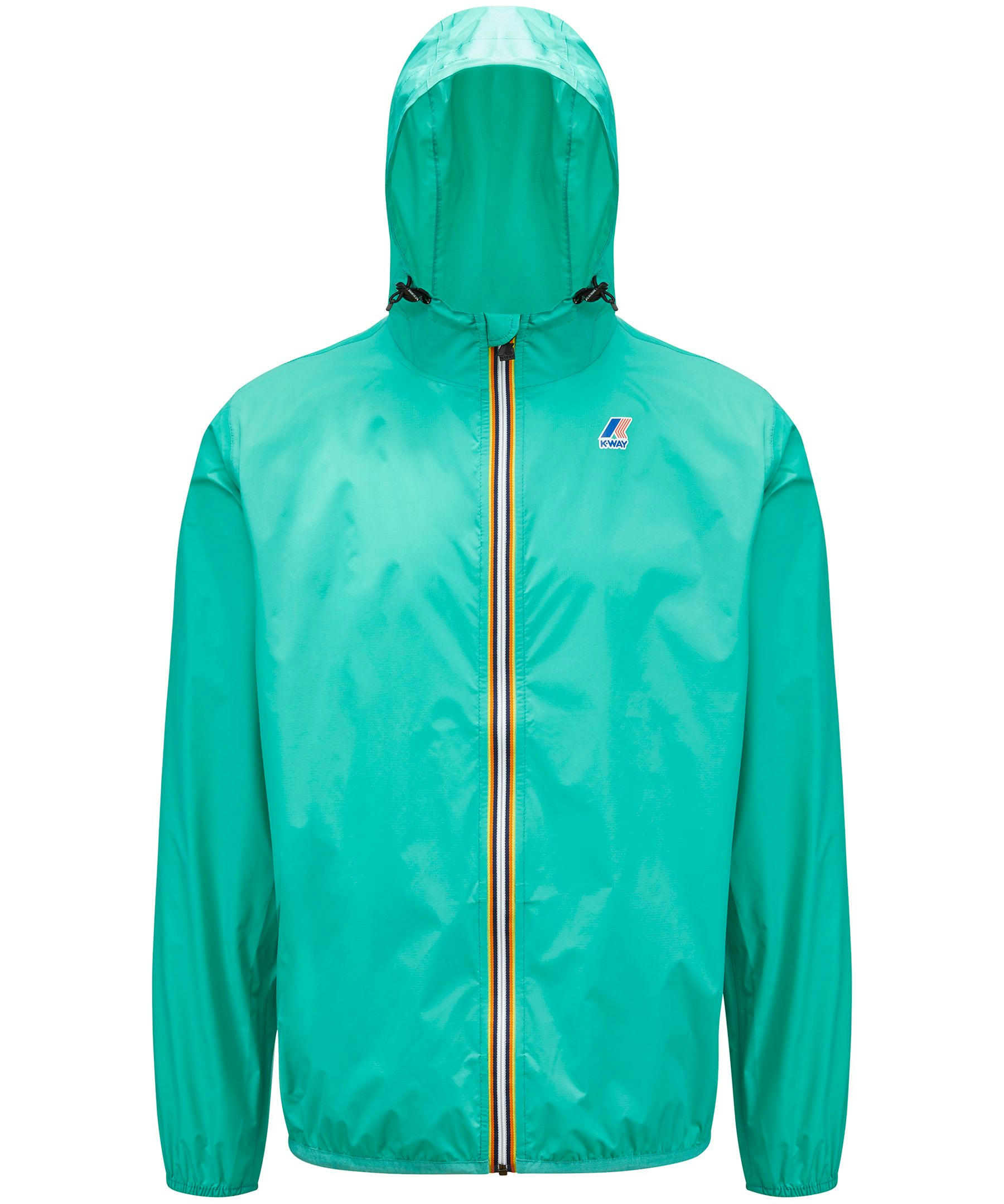 KWAY Claude 3.0 Unisex Waterproof Windproof Packable Full-Zip Jacket