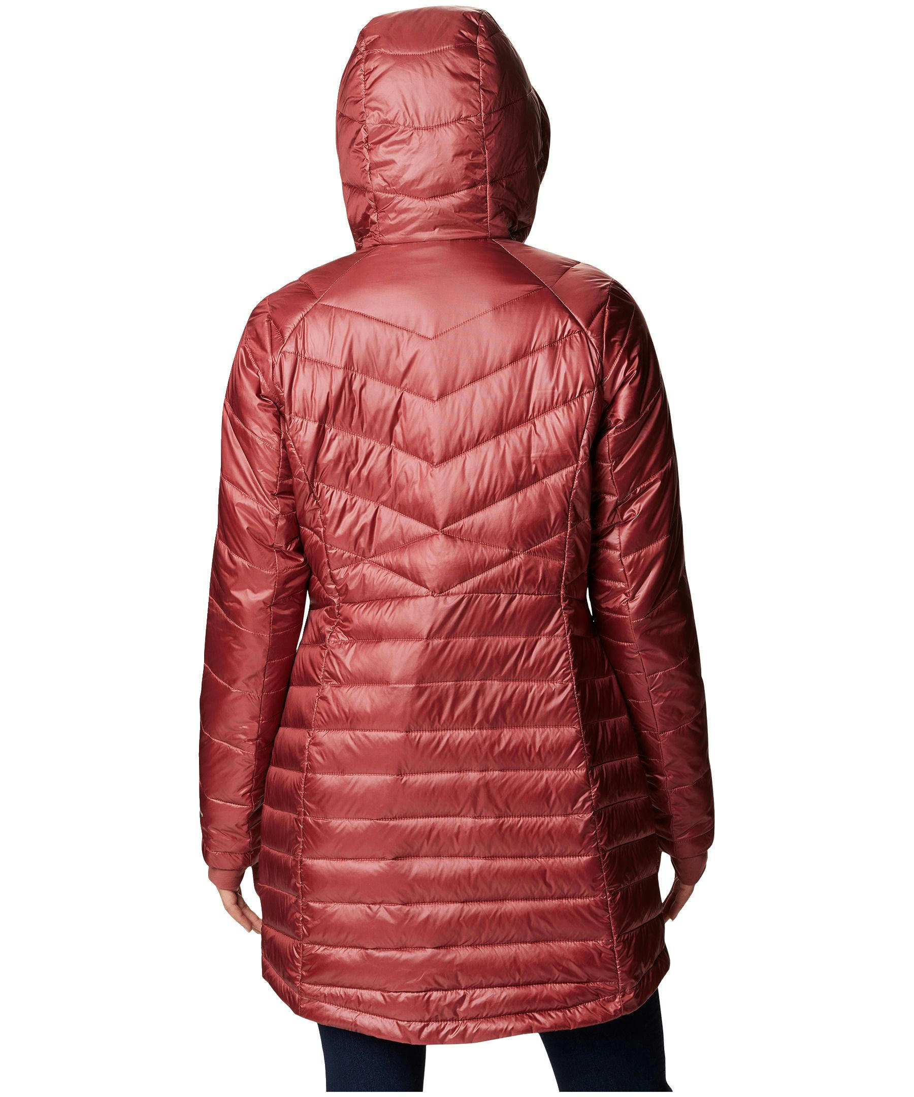 Columbia Women's Joy Peak Omni-Heat Infinity Water Resistant Insulated Mid Jacket