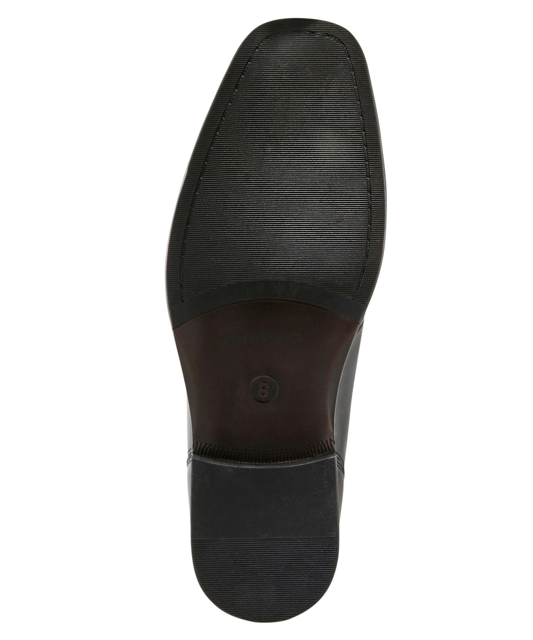 Denver Hayes Men's Varadero Slip On Dress Shoes - Black