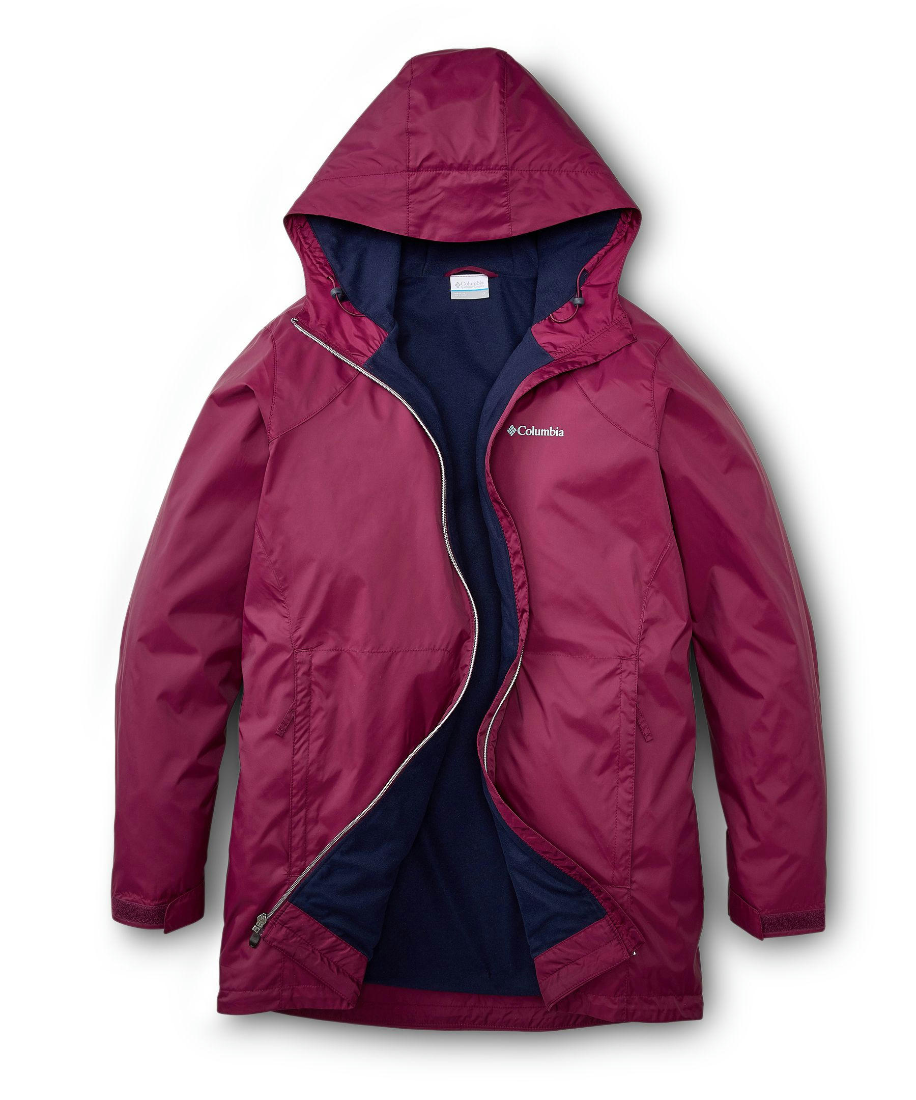 Columbia Women's Switchback Lined Long Rain Jacket