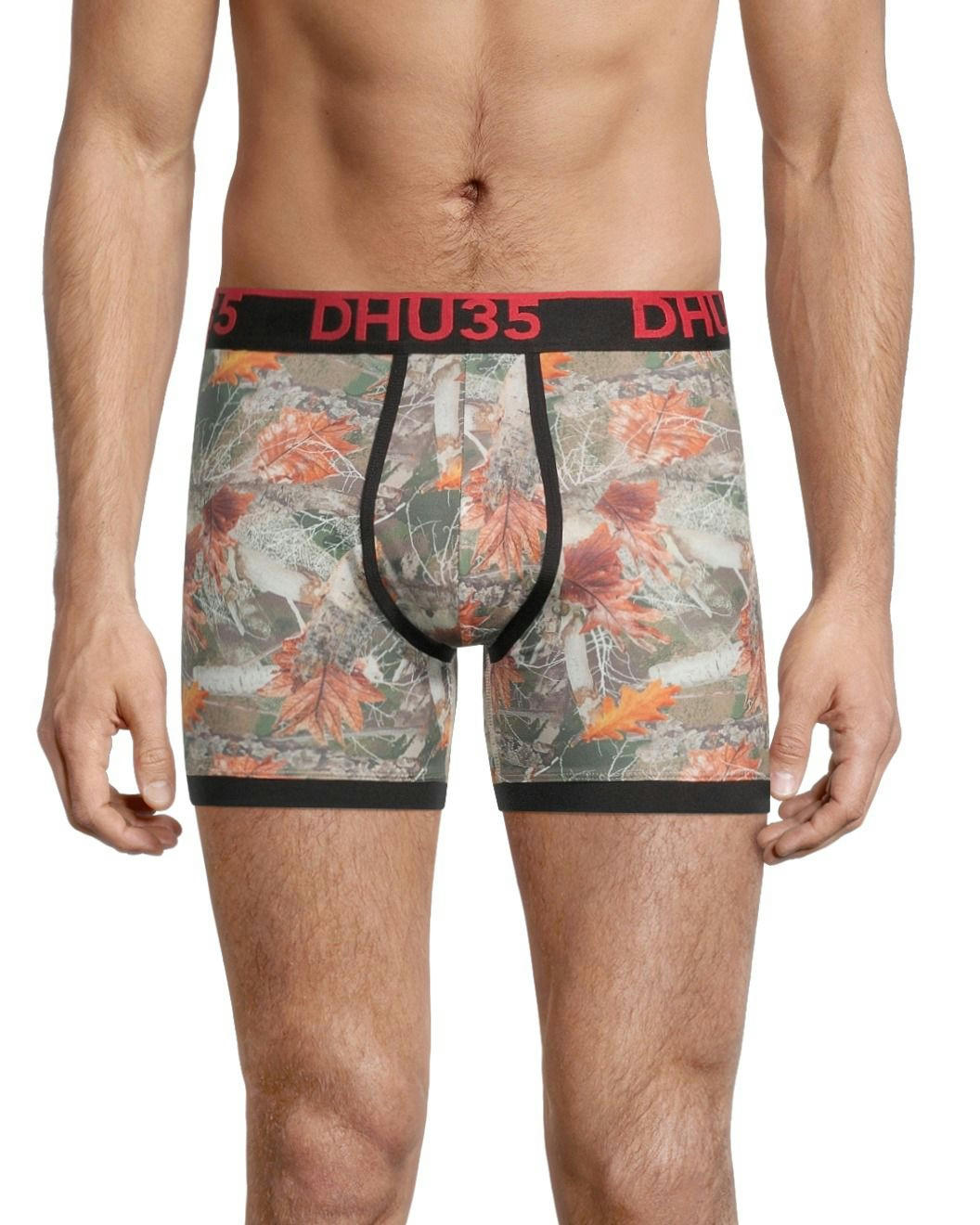 Denver Hayes Men's Fashion Photo Real Microfiber Boxer Briefs