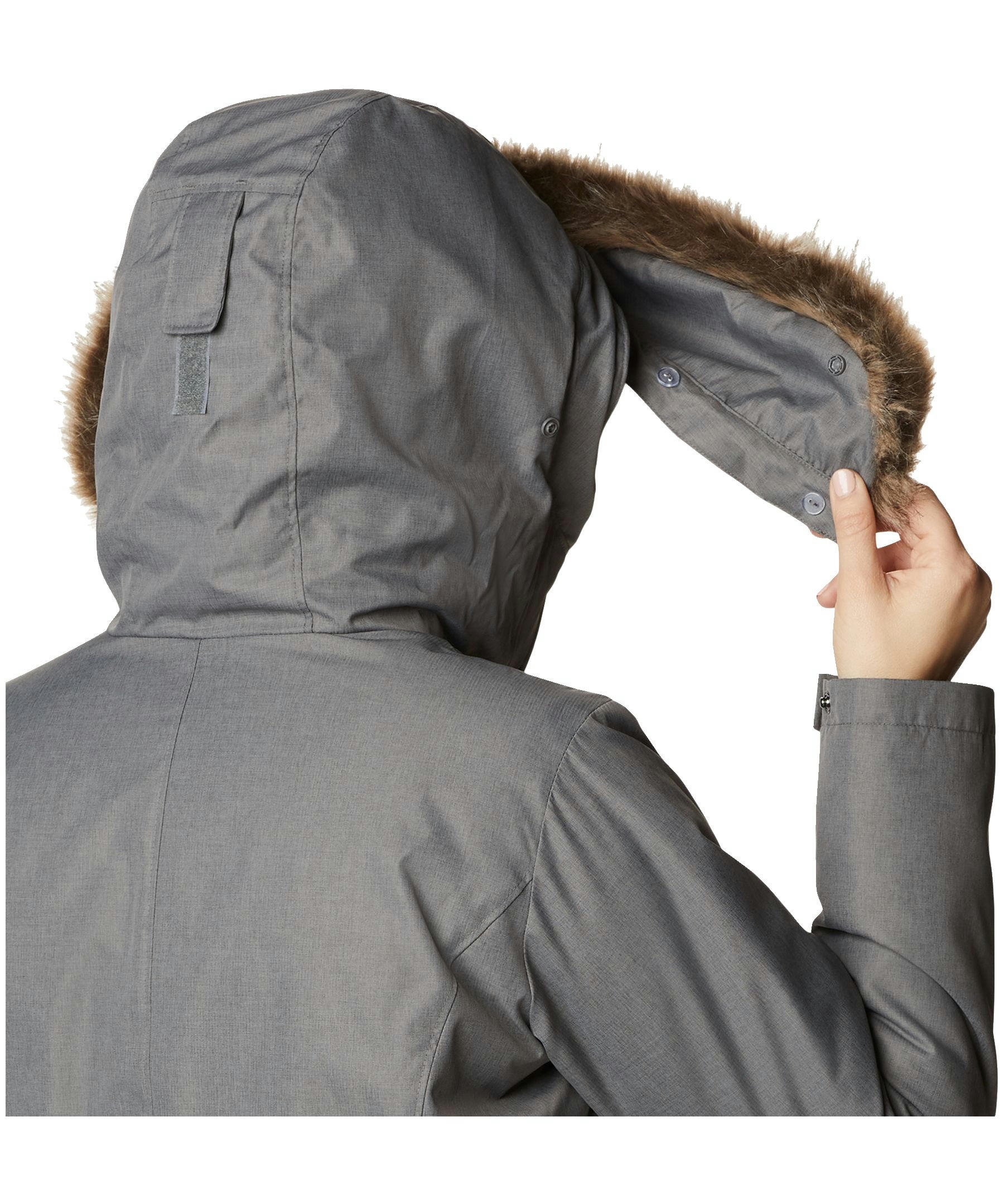 Columbia Women's Suttle Mountain II Omni-Heat Waterproof Insulated Jacket