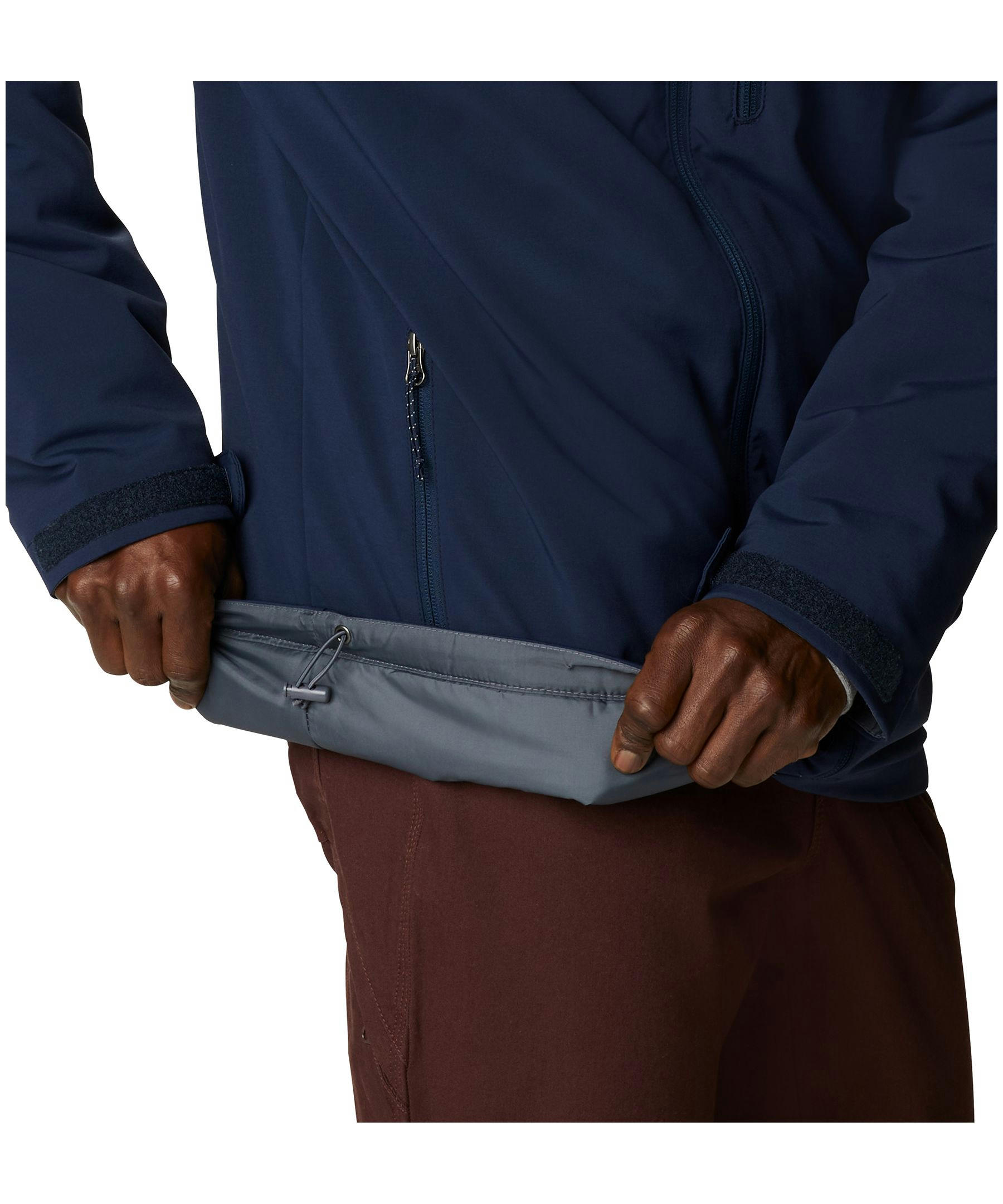 Columbia Men's Gate Racer Water Resistant Hooded Insulated Softshell Jacket