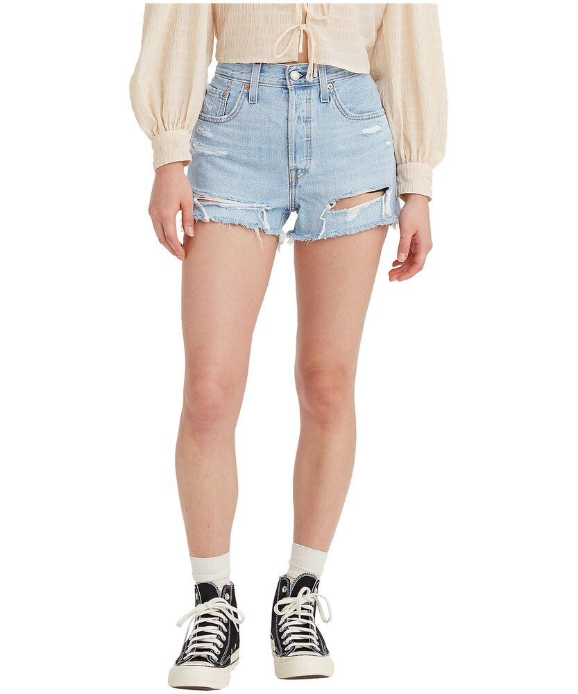 Levi's Women's 501 Original High Rise Jean Shorts