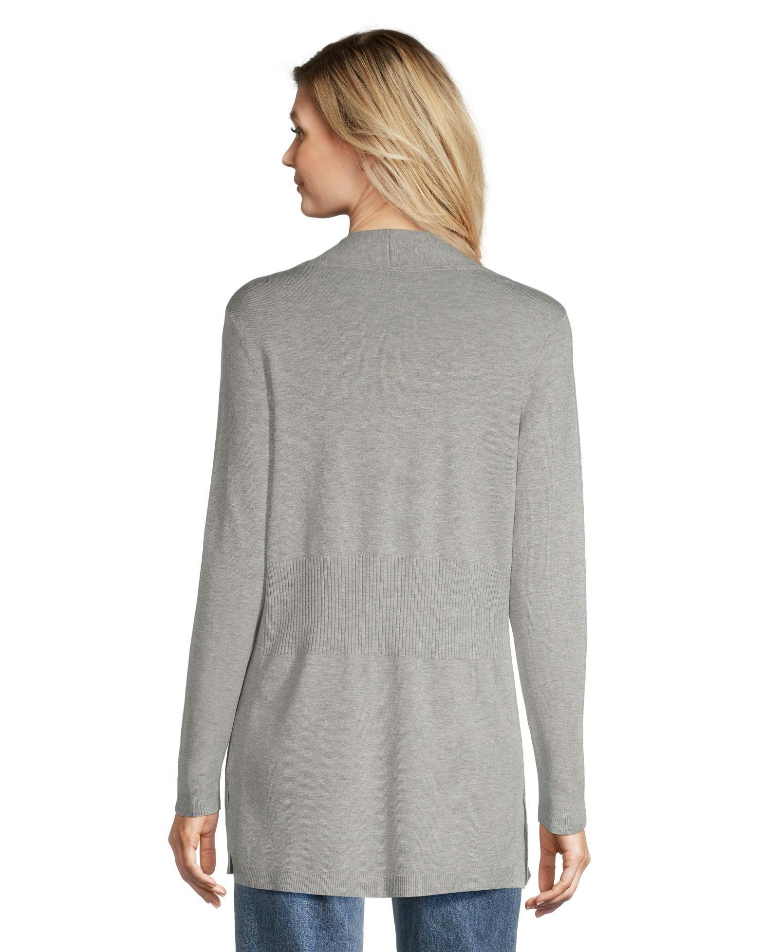 Denver Hayes Women's Basic Open Cardigan