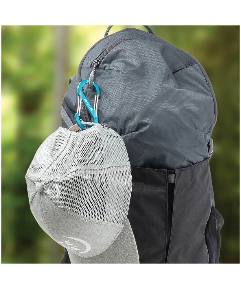 Nite Ize S-Biner Aluminum Dual Carabiner 3-pack Assorted