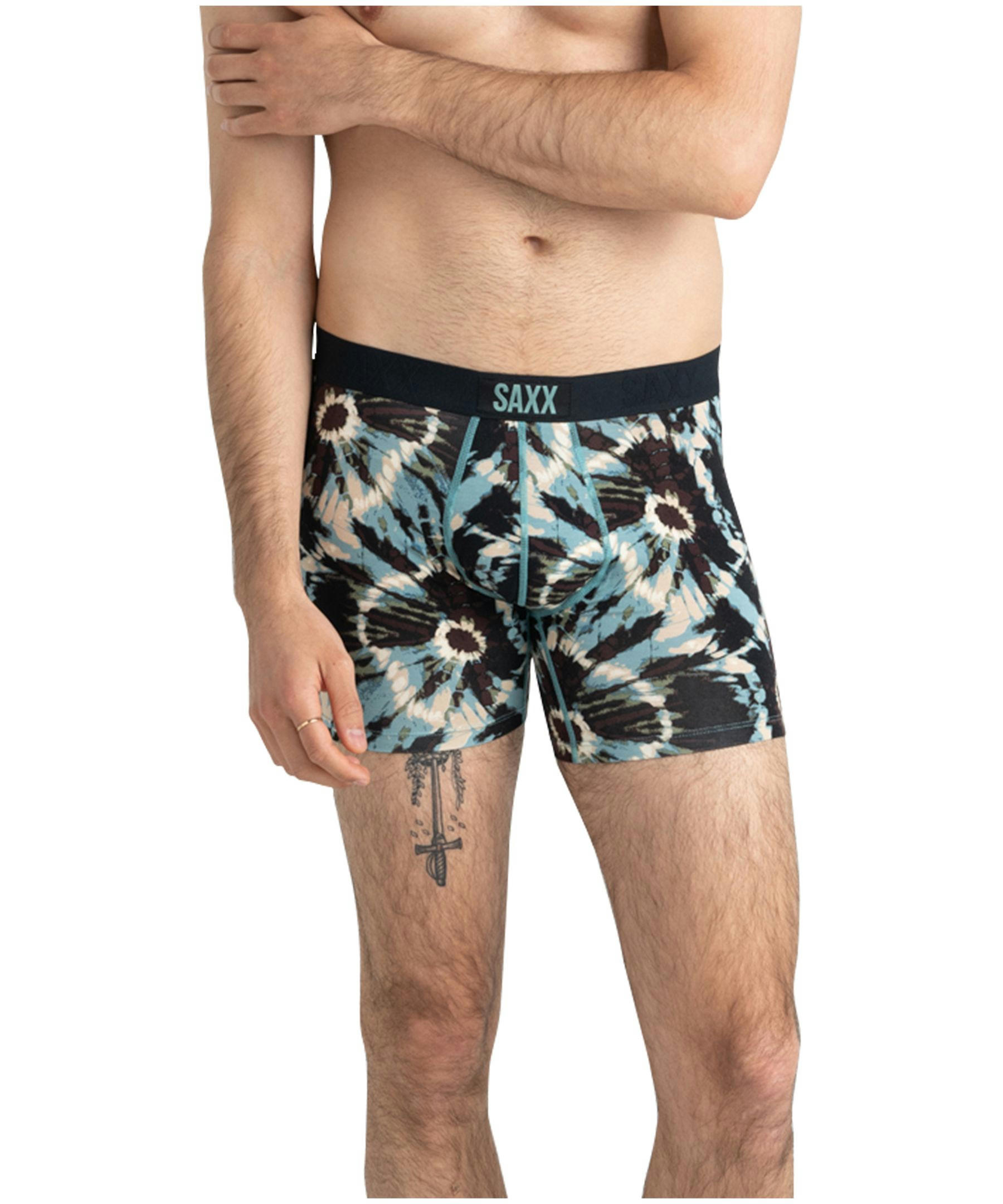 SAXX Vibe Men's Boxer Brief, Underwear, Breathable, Modern Fit