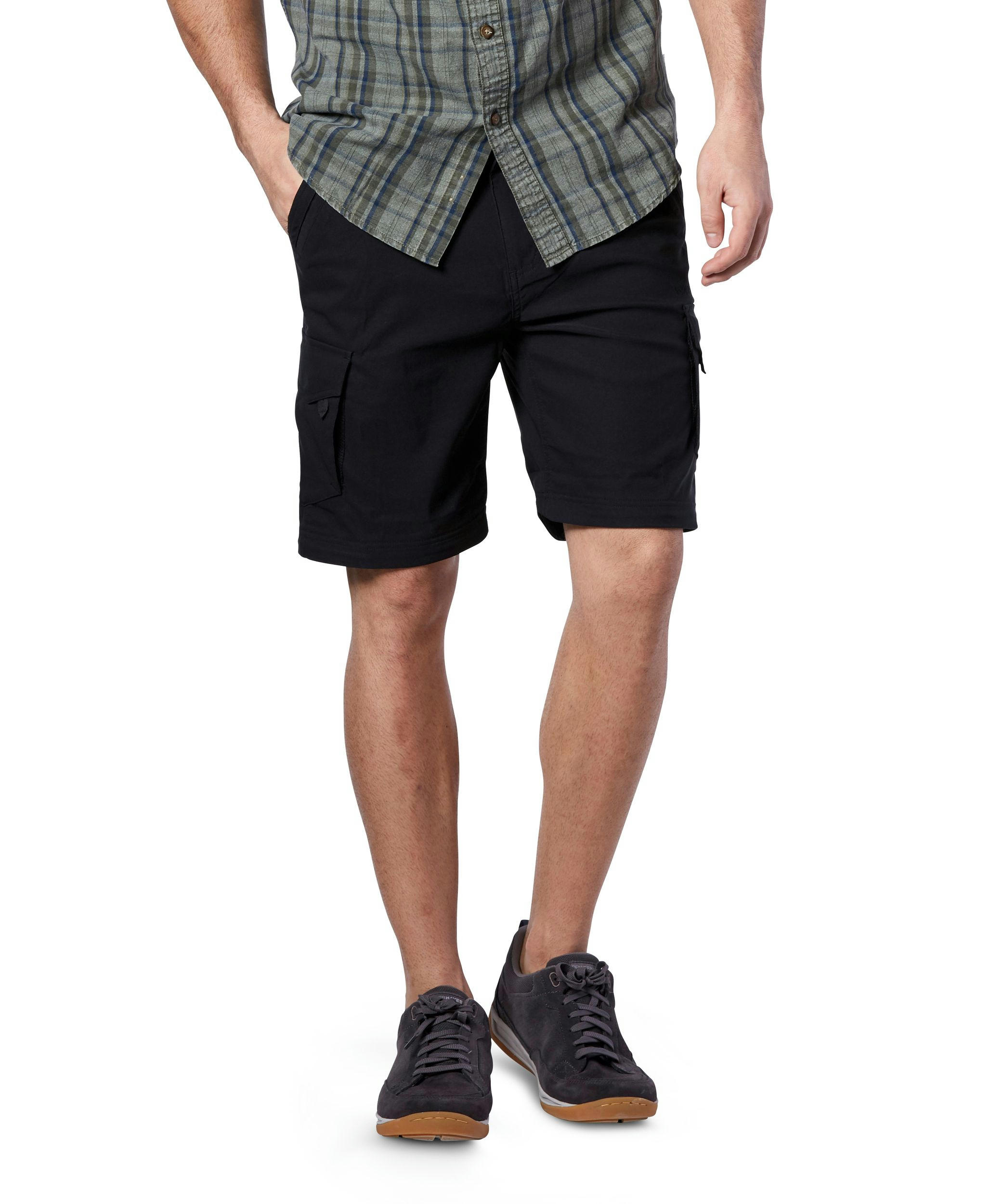 WindRiver Men's Water Repellent Stretch Zip Off Pants