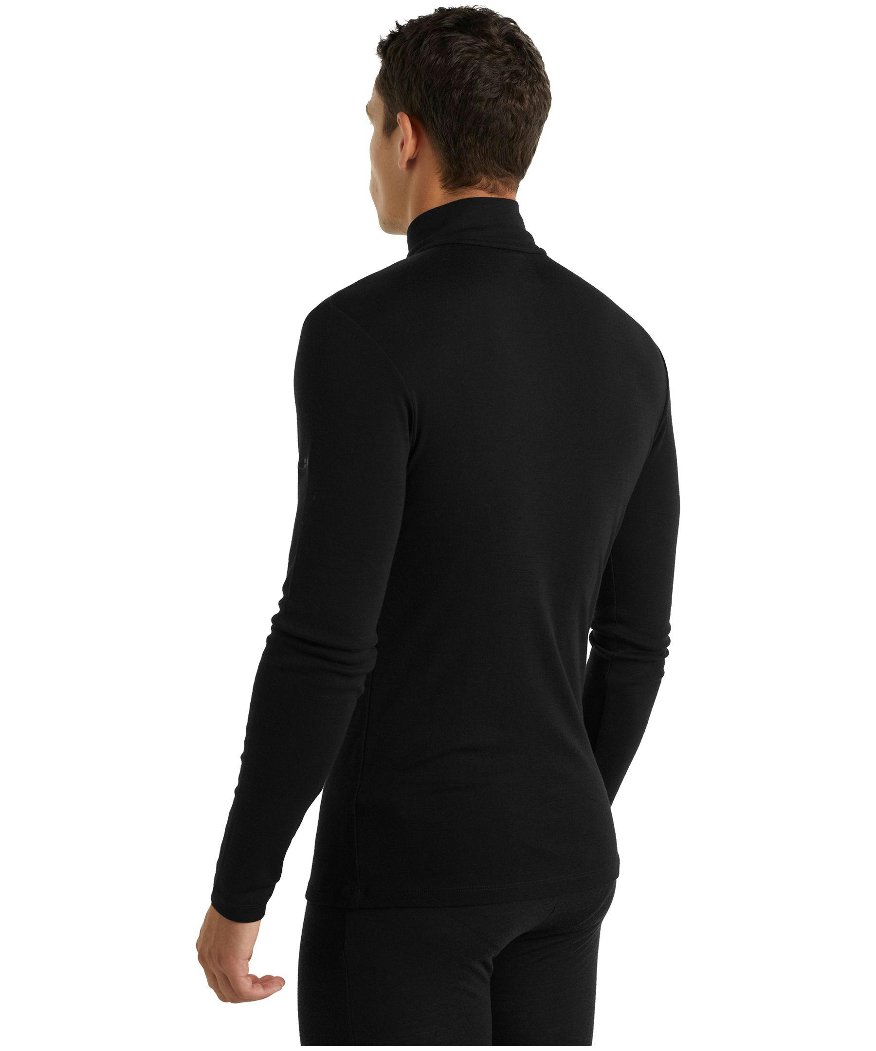 Icebreaker Men's 175 Everyday Long Sleeve Half Zip Slim Fit Base Layer Top