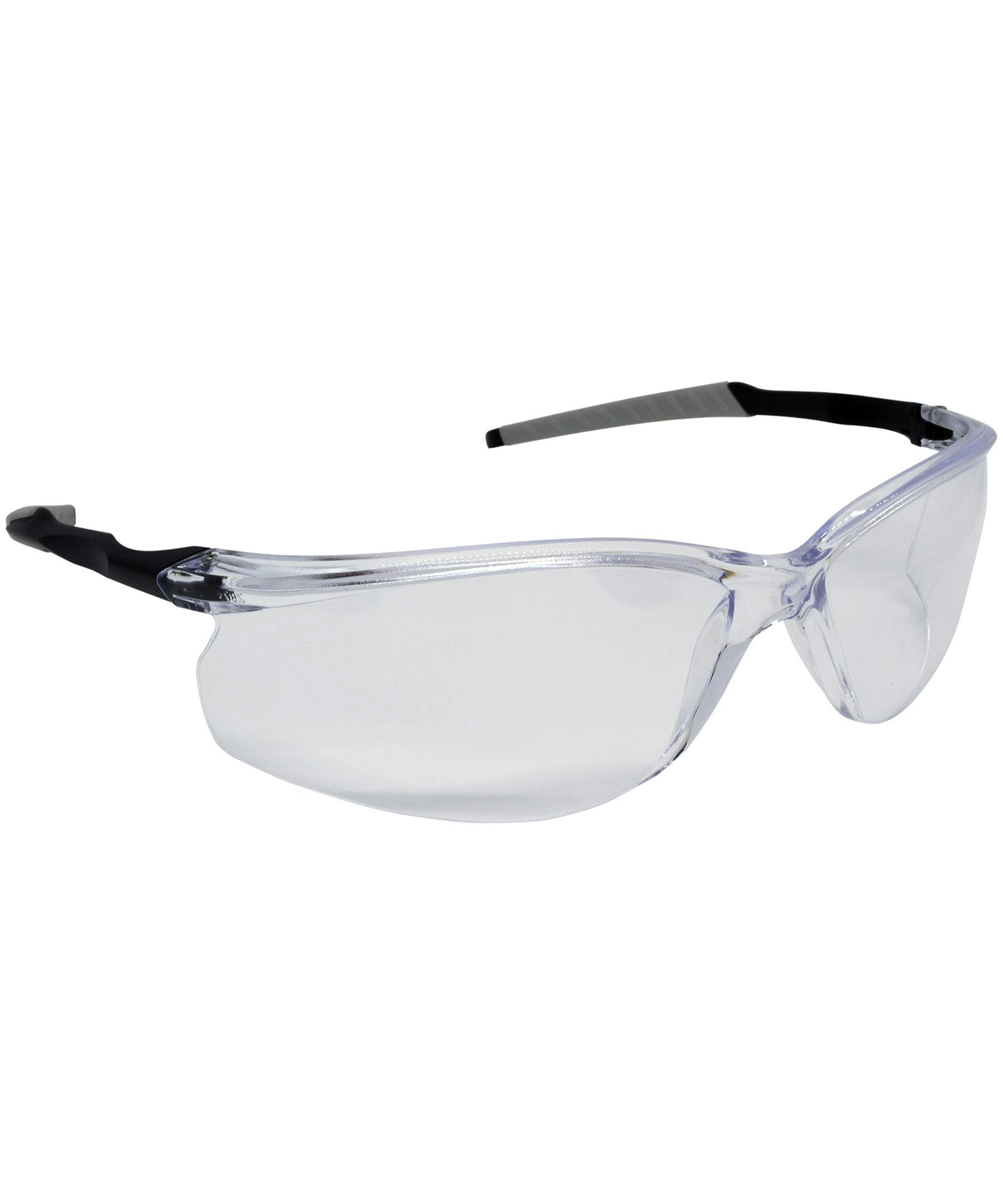 Indoor/Outdoor Safety Glasses with Impact and UV Resistant Anti-Fog Lens