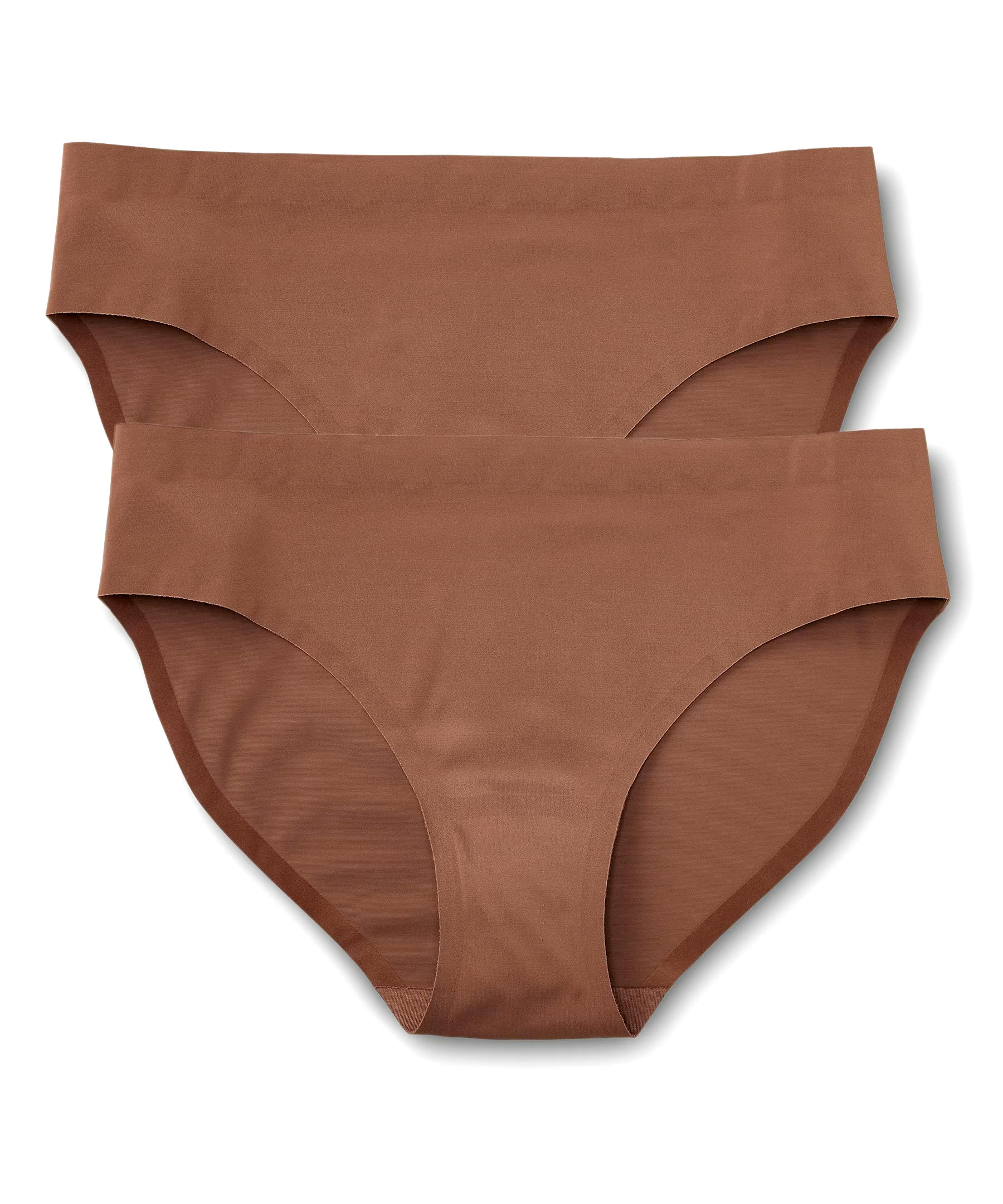 Denver Hayes Women's 2 Pack Perfect Fit Invisible Bikini