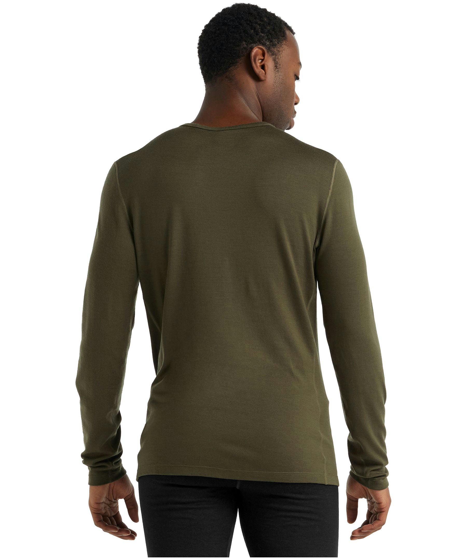 Icebreaker Men's 260 Tech Long Sleeve Crew Base Layer Top