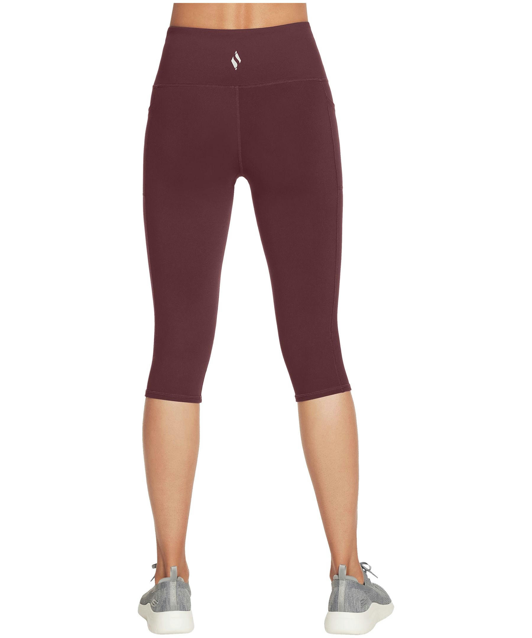 Women's High Rise GOFLEX Capri Leggings