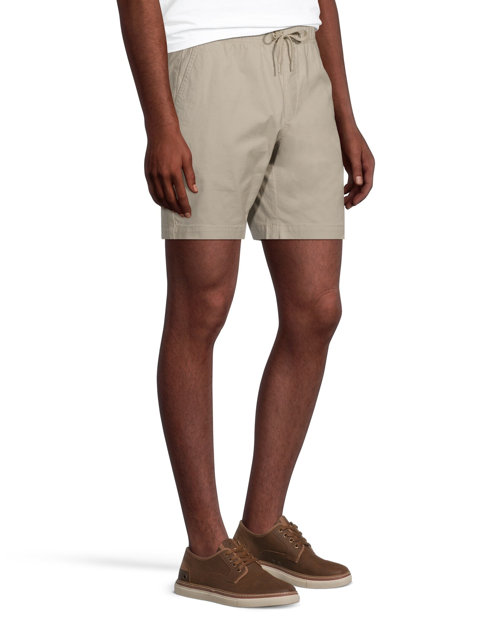 Men's Mid Rise Pull On Shorts