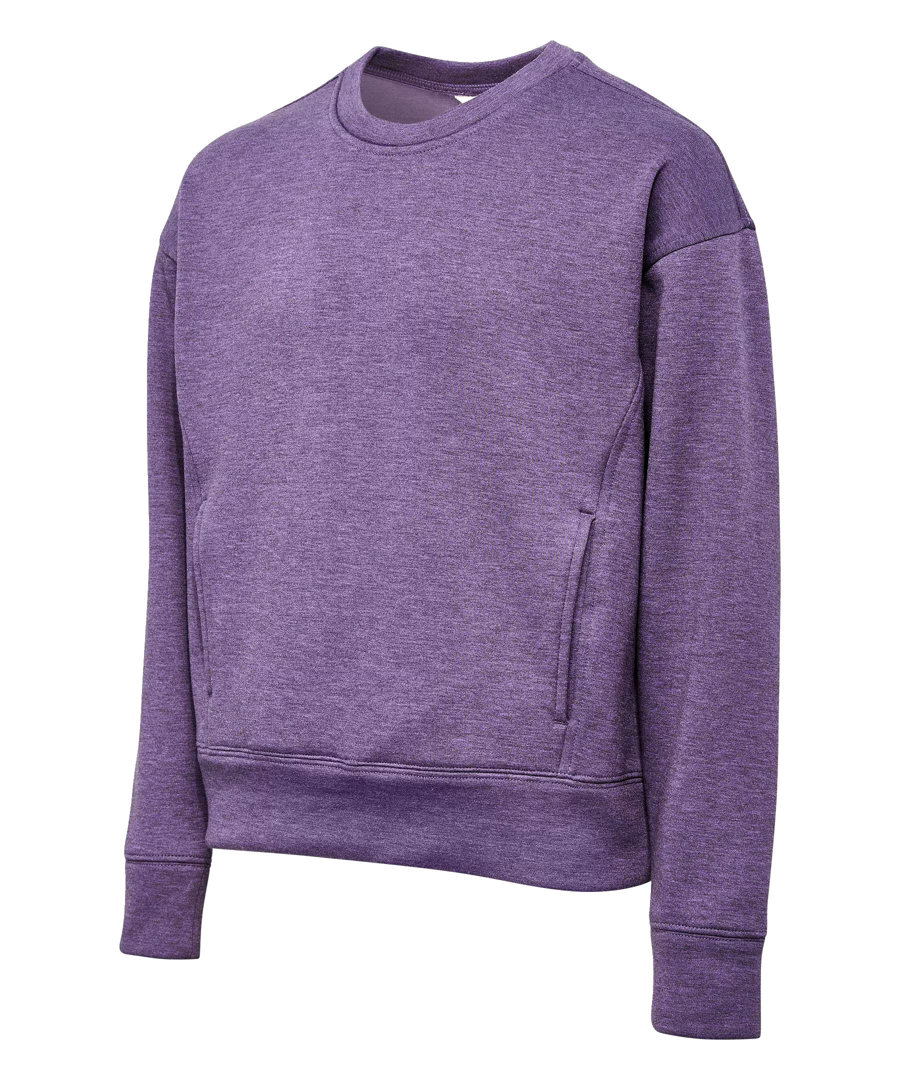 Farwest Kids' Unisex Bonded Velour Fleece Crewneck