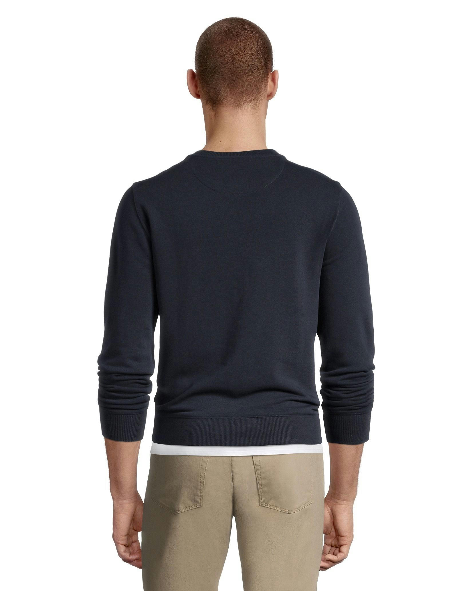 Denver Hayes Men's Basic Fleece Crewneck Sweatshirt