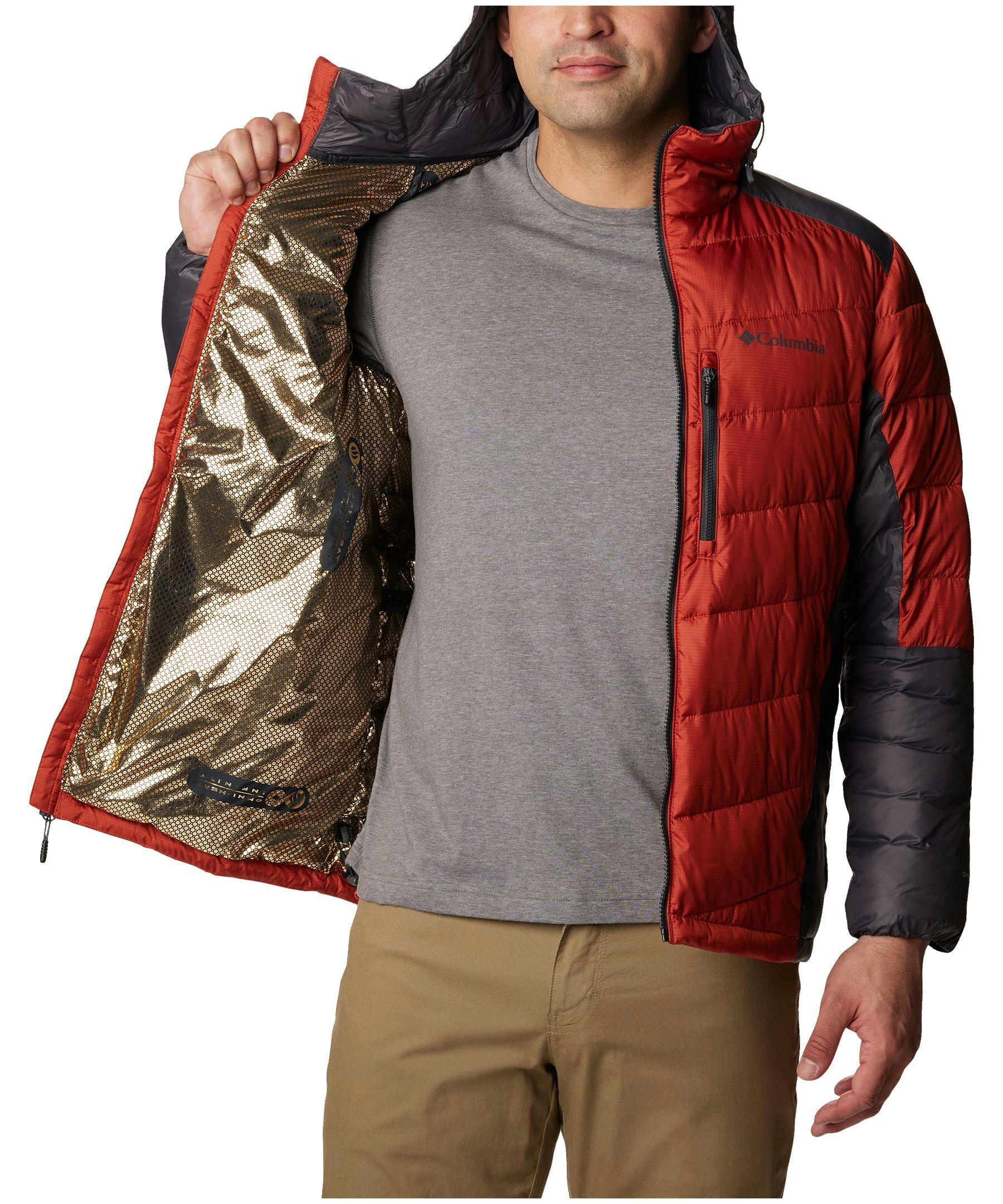 Columbia Men's Labyrinth Loop Omni-Heat™ Insulated Hooded Jacket