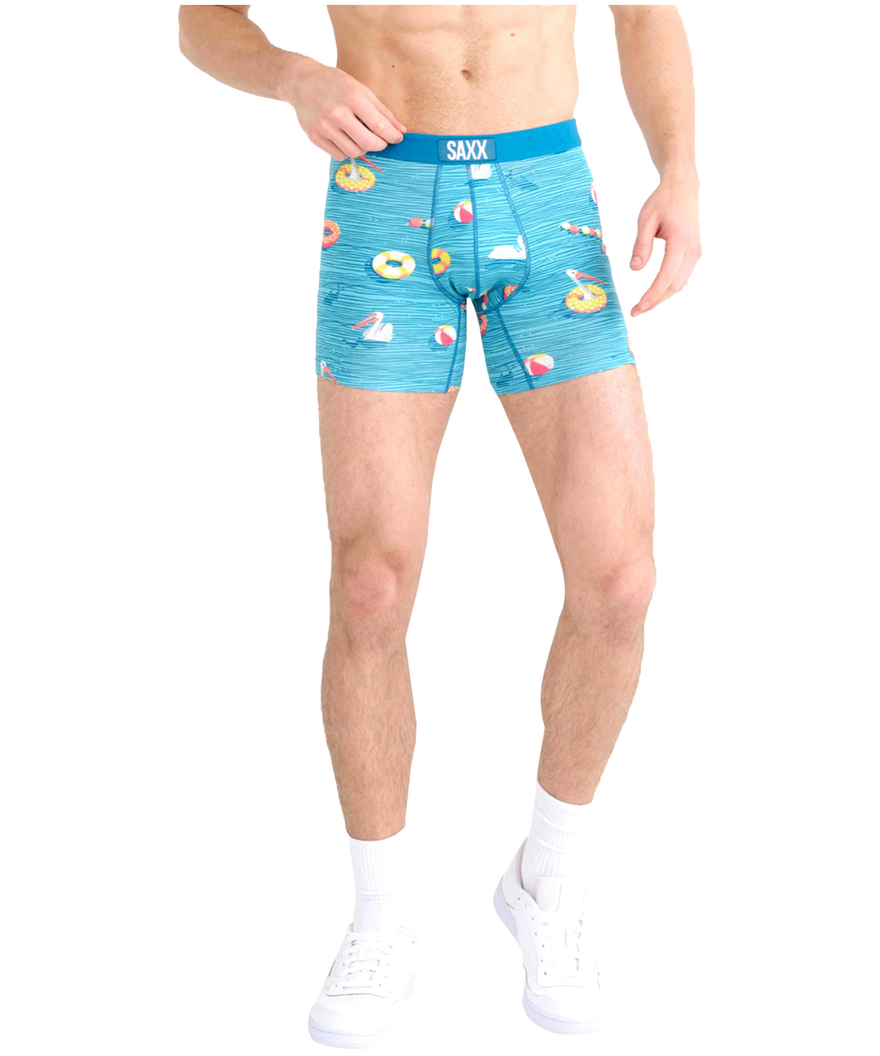 SAXX Vibe Men's Boxer Brief, Underwear, Breathable, Modern Fit