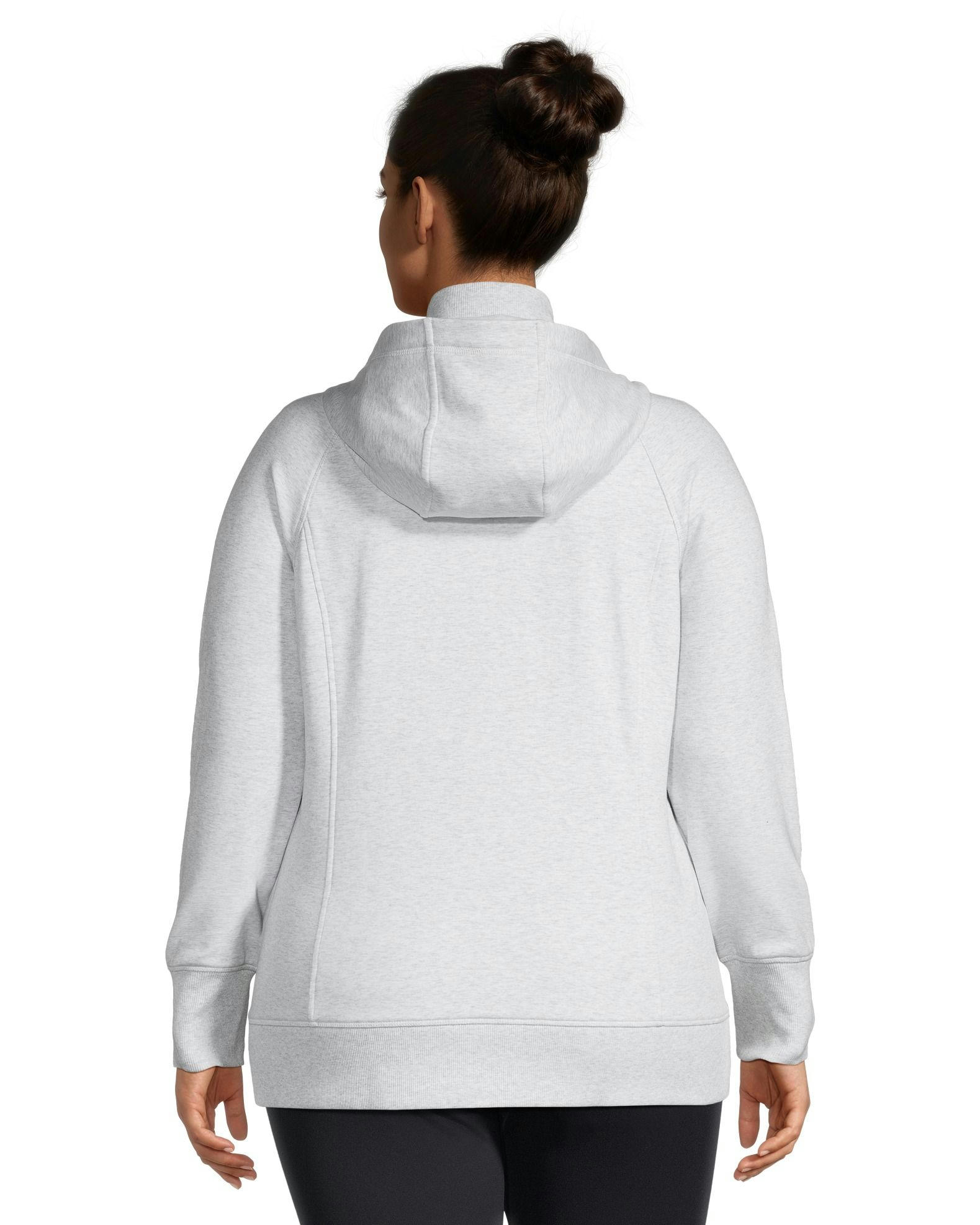 Shambhala Women's Fitted Full Zip Hoodie