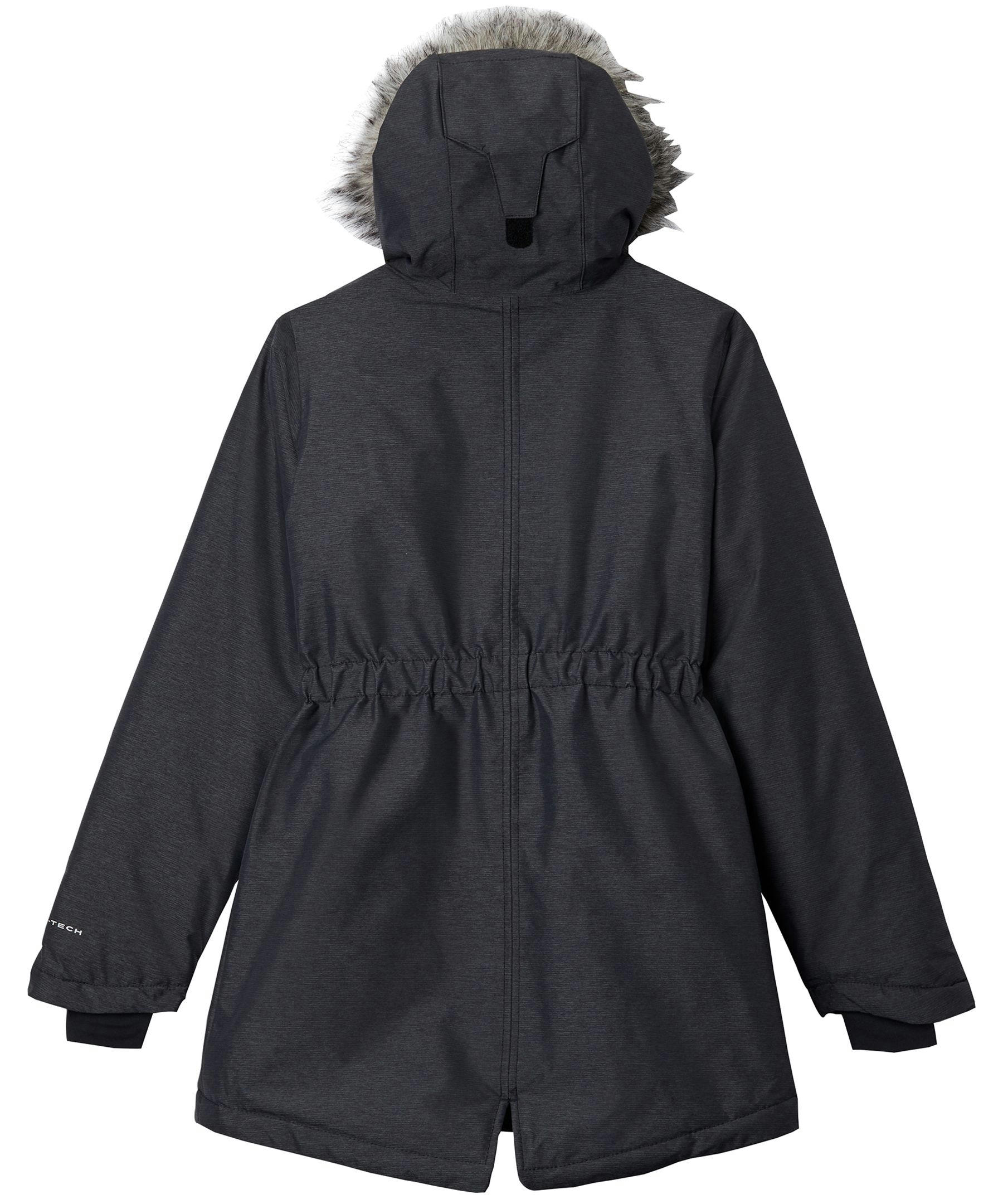 Columbia Girls' Nordic Strider Winter Jacket/Parka, Kids', Insulated, Waterproof, Hooded