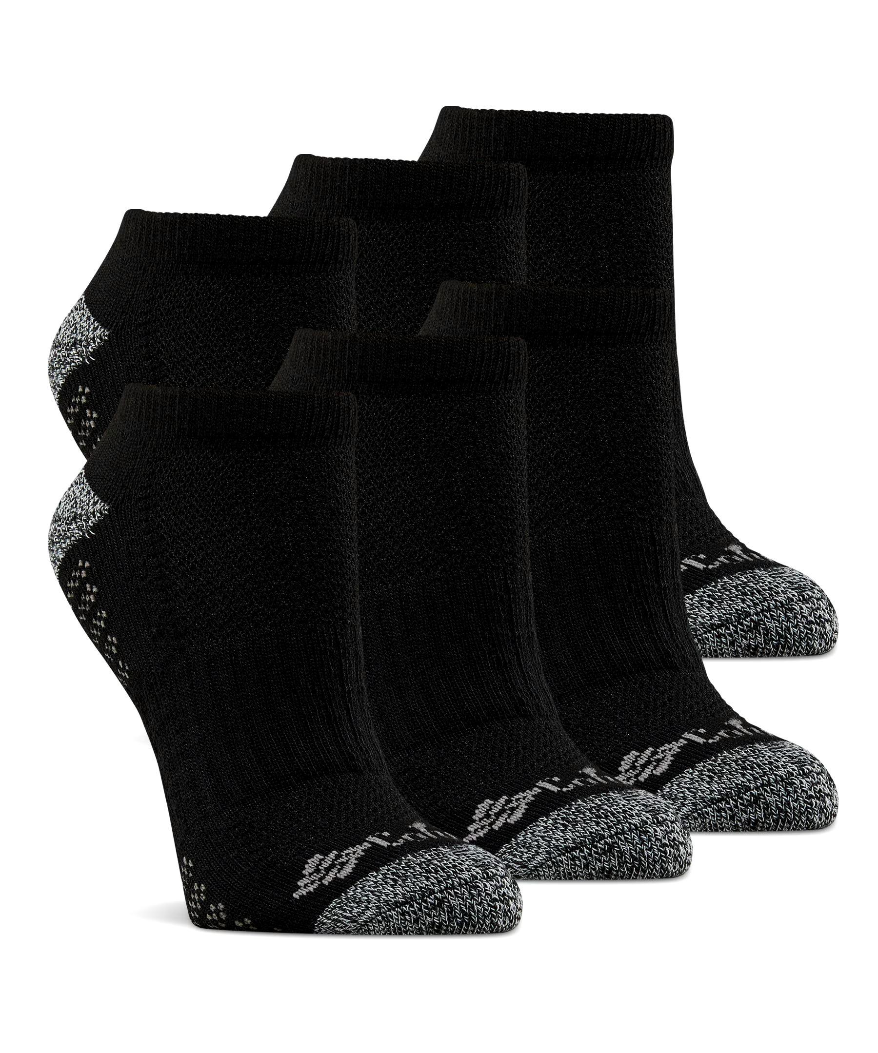 Columbia Women's 6 Pack Athletic Moisture Guard No Show Socks