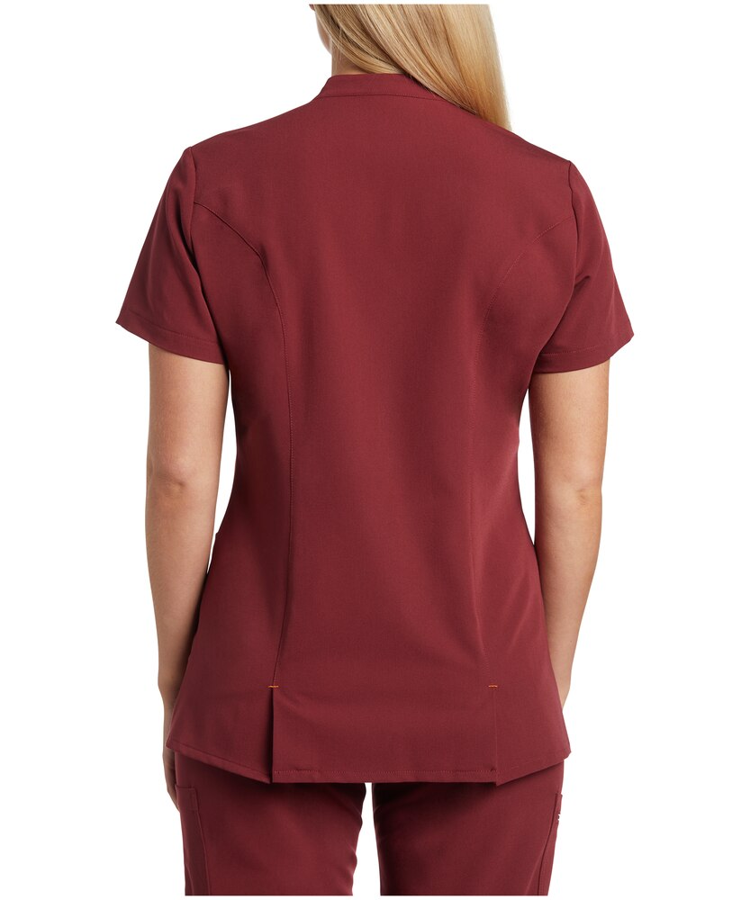 Helly Hansen Workwear Women's Front Slit Stretch Short Sleeve Scrub Top