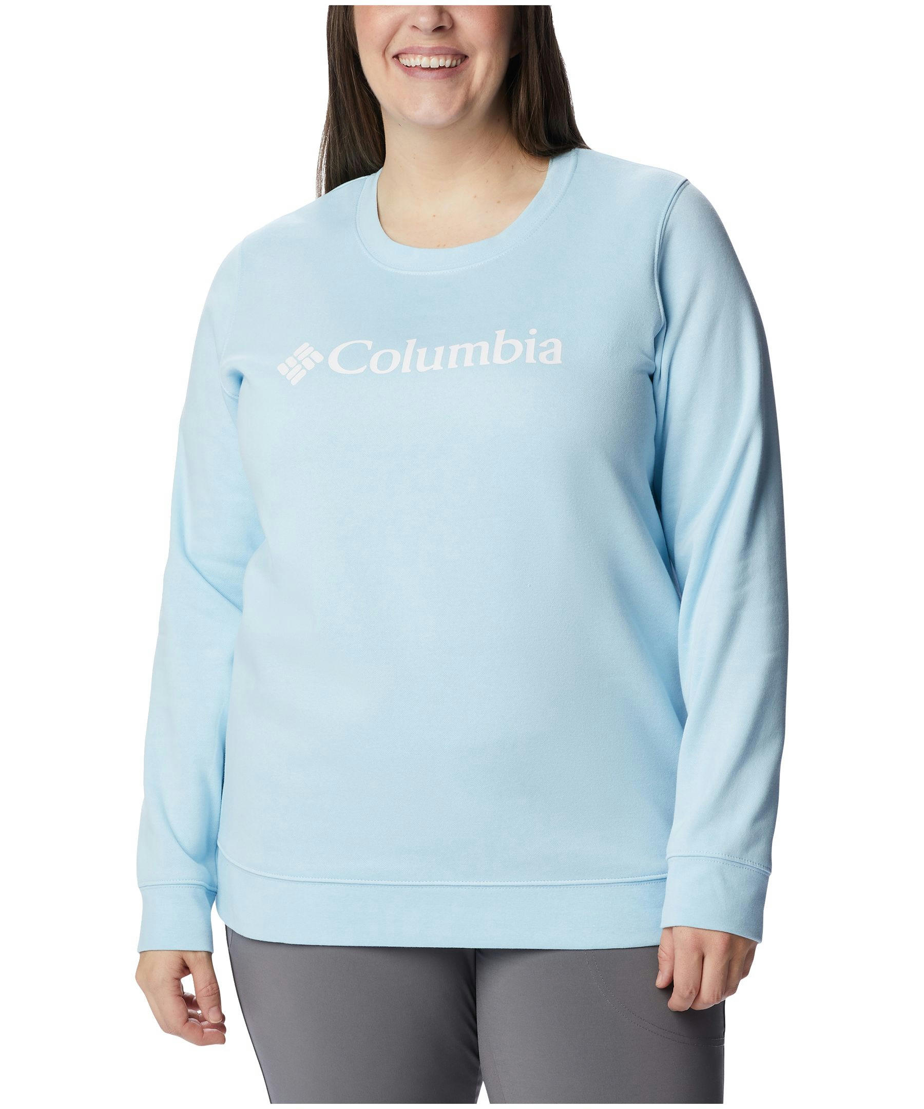 Columbia Women's Trek Graphic Crew Neck Sweatshirt